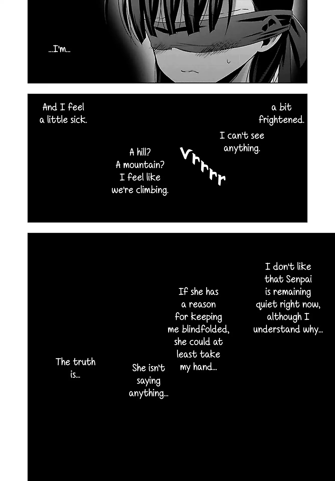 Vampire-chan x Junior-chan Chapter 12 page 14 - Chapter 12: Twelfth Night: Under a Sky Filled with Stars