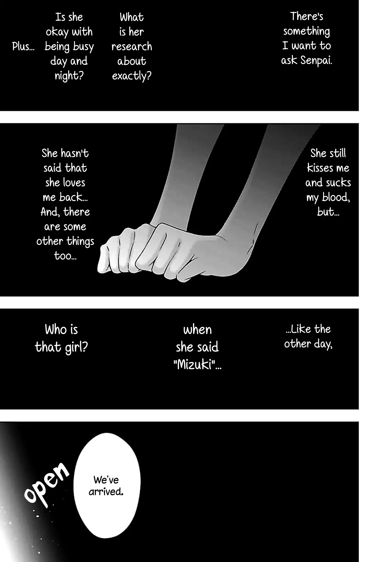 Vampire-chan x Junior-chan Chapter 12 page 15 - Chapter 12: Twelfth Night: Under a Sky Filled with Stars
