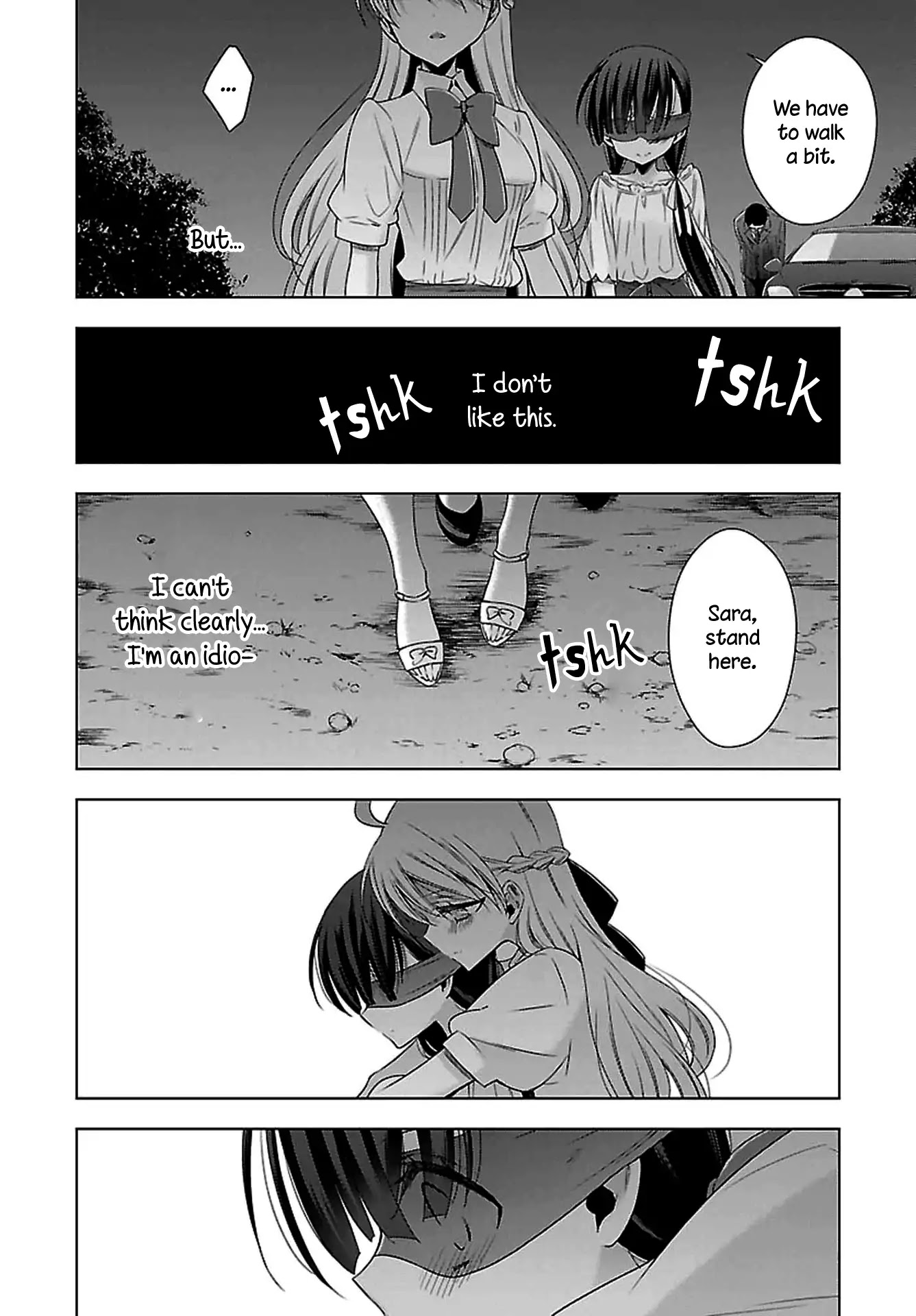 Vampire-chan x Junior-chan Chapter 12 page 16 - Chapter 12: Twelfth Night: Under a Sky Filled with Stars