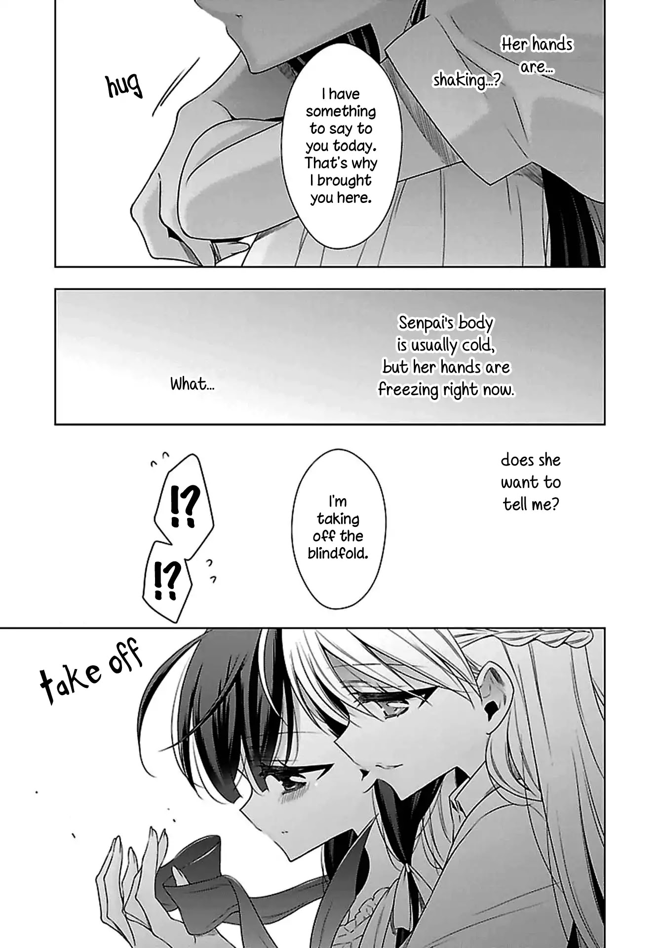 Vampire-chan x Junior-chan Chapter 12 page 17 - Chapter 12: Twelfth Night: Under a Sky Filled with Stars