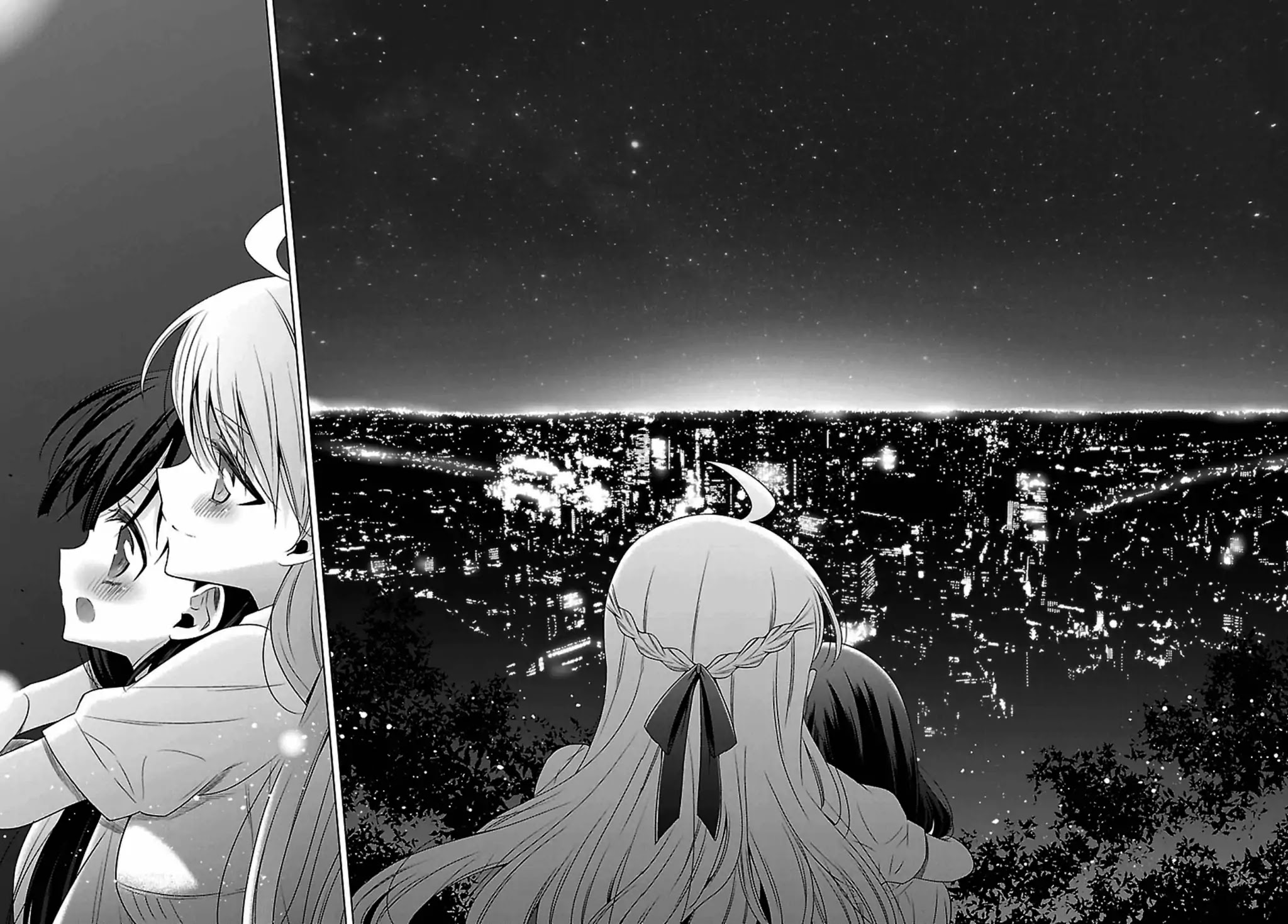 Vampire-chan x Junior-chan Chapter 12 page 18 - Chapter 12: Twelfth Night: Under a Sky Filled with Stars