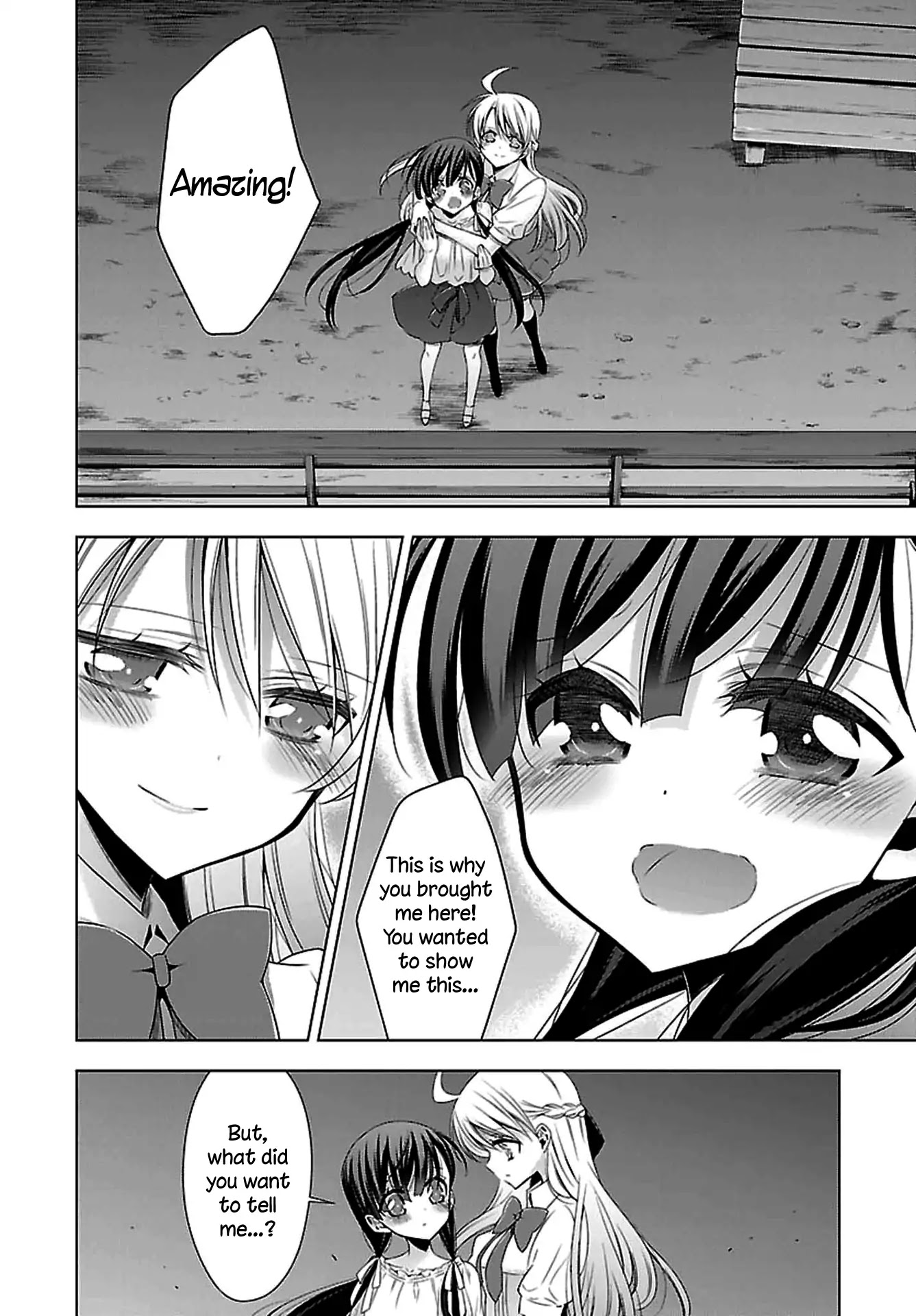 Vampire-chan x Junior-chan Chapter 12 page 19 - Chapter 12: Twelfth Night: Under a Sky Filled with Stars