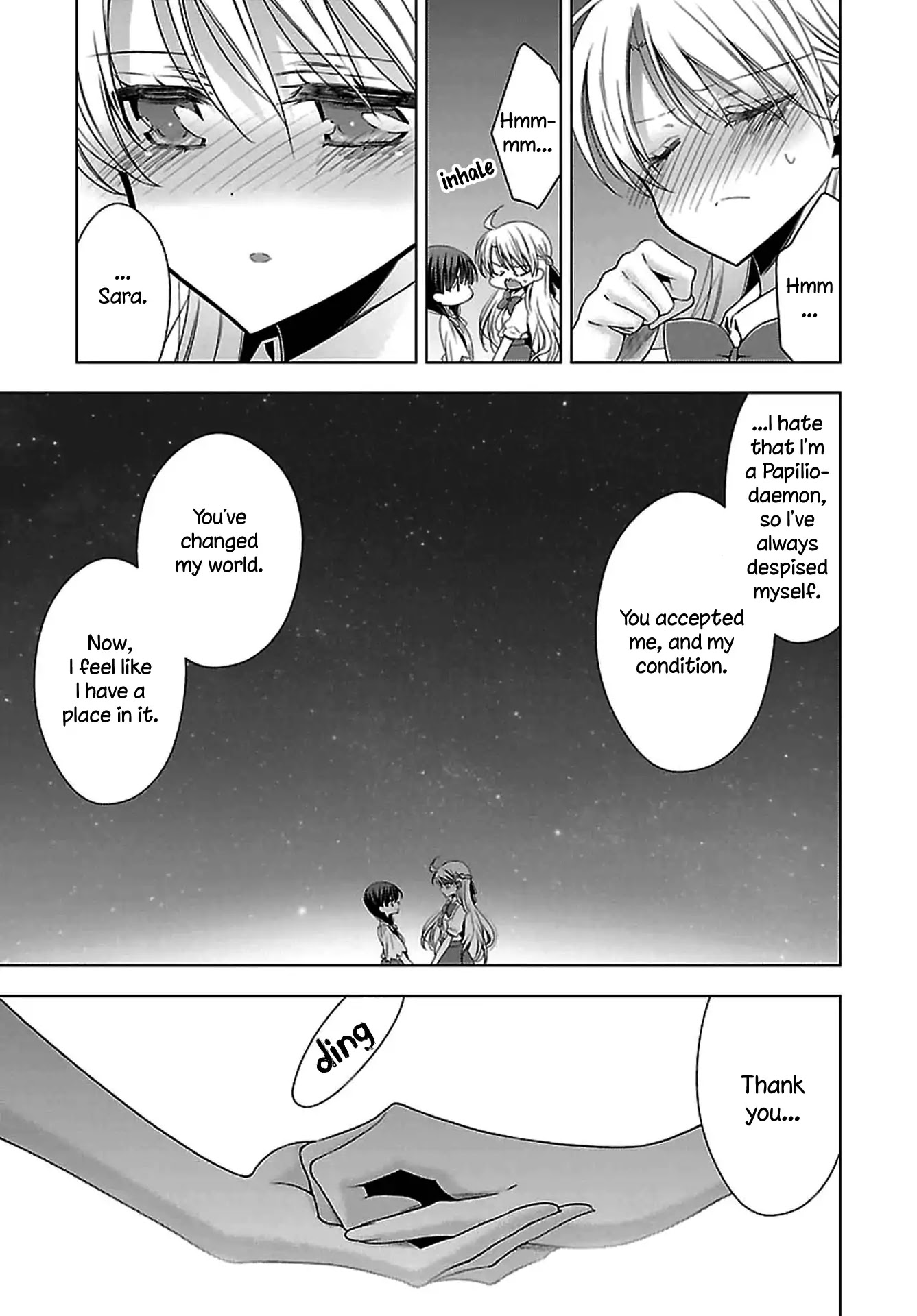 Vampire-chan x Junior-chan Chapter 12 page 20 - Chapter 12: Twelfth Night: Under a Sky Filled with Stars