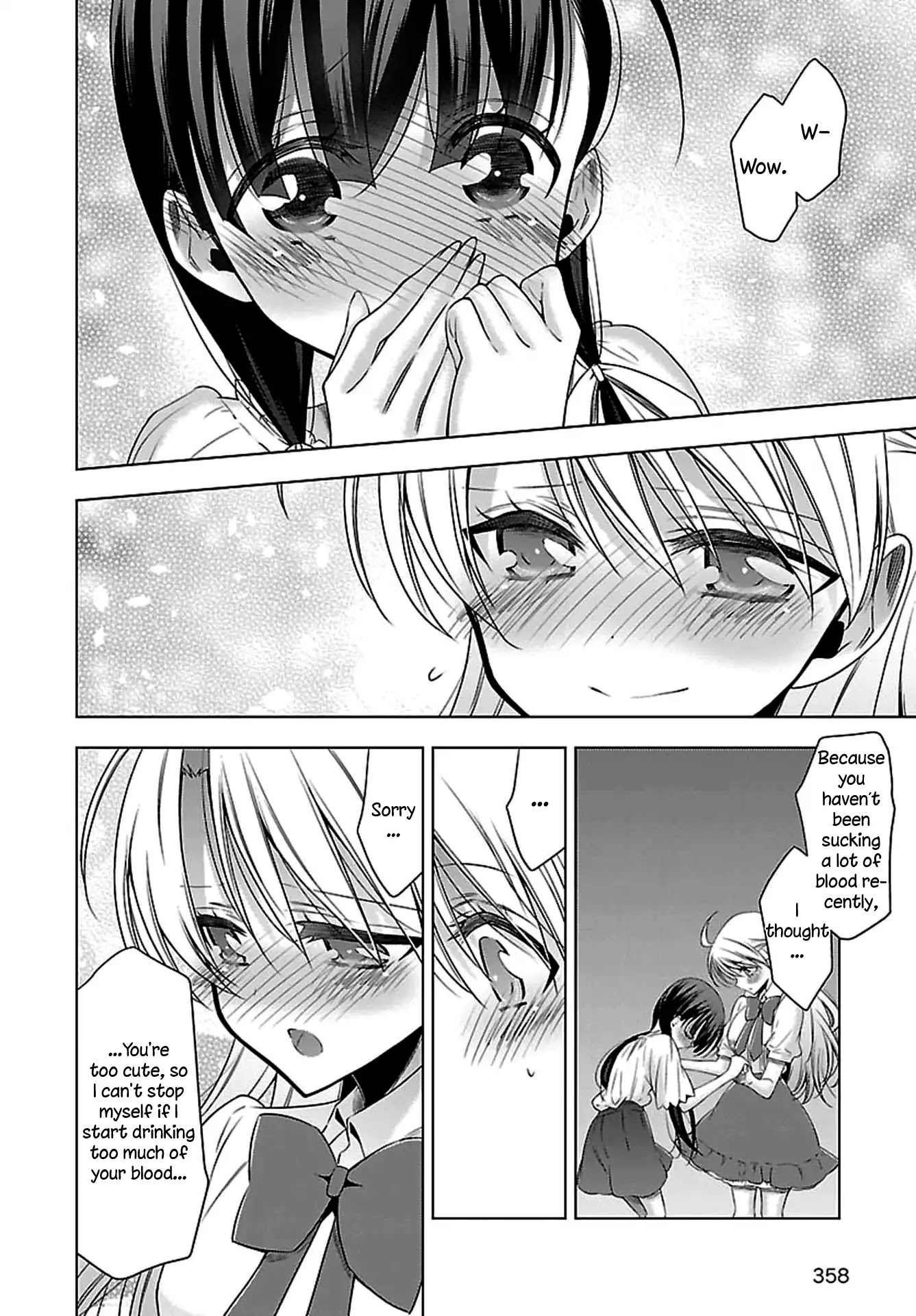 Vampire-chan x Junior-chan Chapter 12 page 22 - Chapter 12: Twelfth Night: Under a Sky Filled with Stars