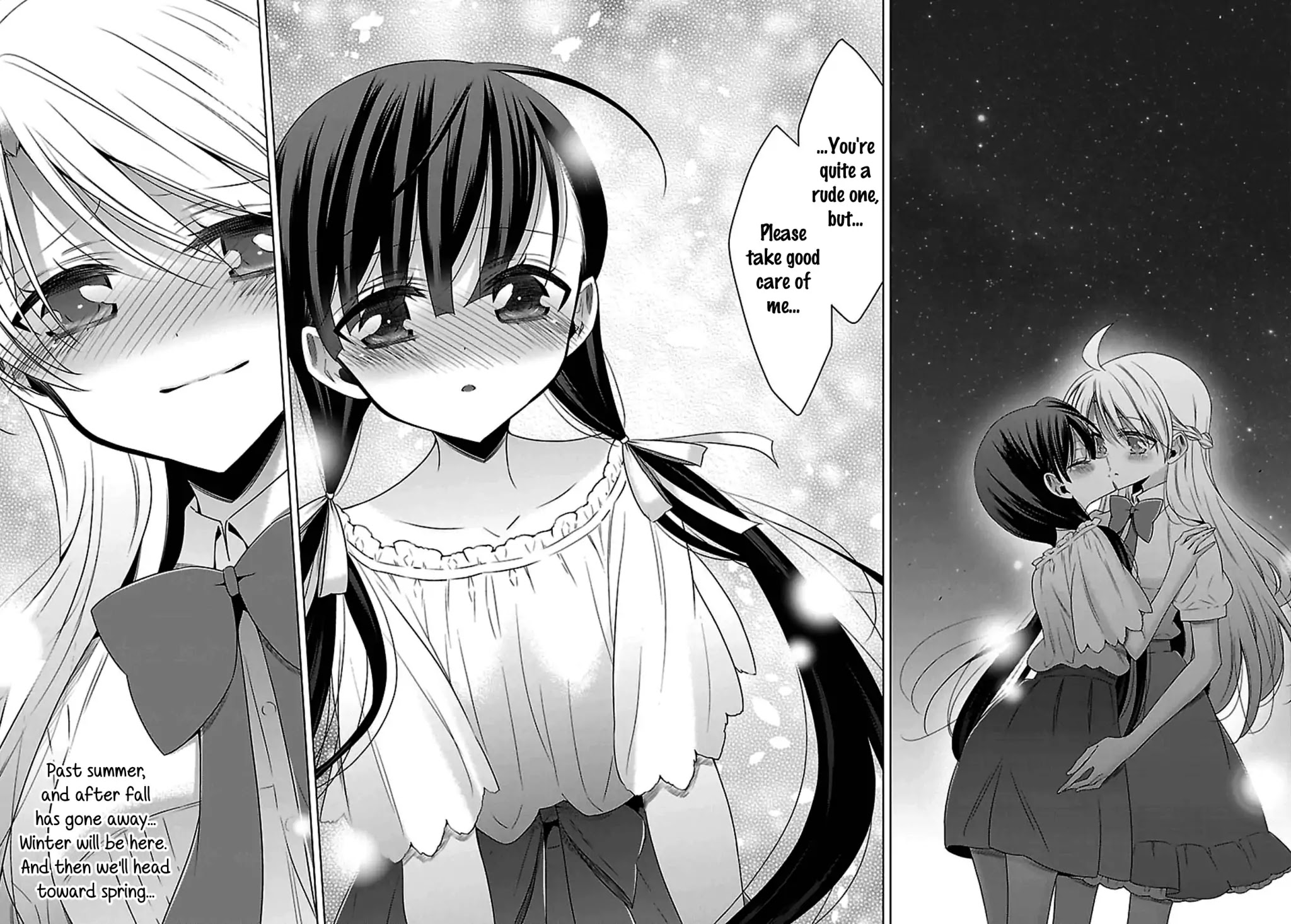 Vampire-chan x Junior-chan Chapter 12 page 25 - Chapter 12: Twelfth Night: Under a Sky Filled with Stars