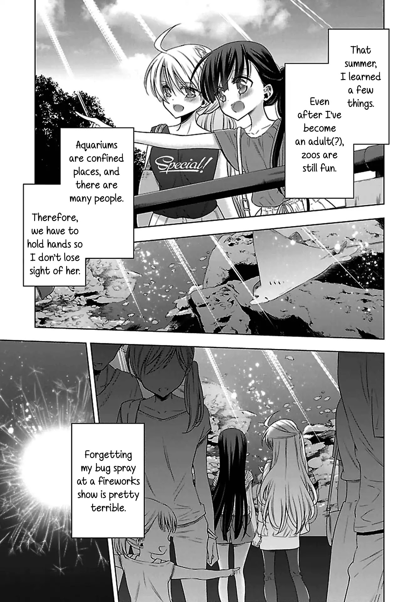 Vampire-chan x Junior-chan Chapter 12 page 3 - Chapter 12: Twelfth Night: Under a Sky Filled with Stars
