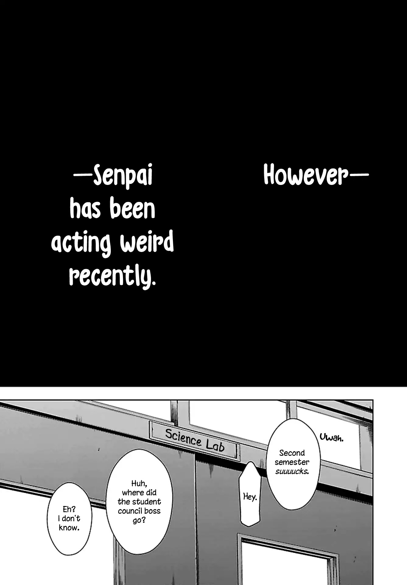 Vampire-chan x Junior-chan Chapter 12 page 5 - Chapter 12: Twelfth Night: Under a Sky Filled with Stars