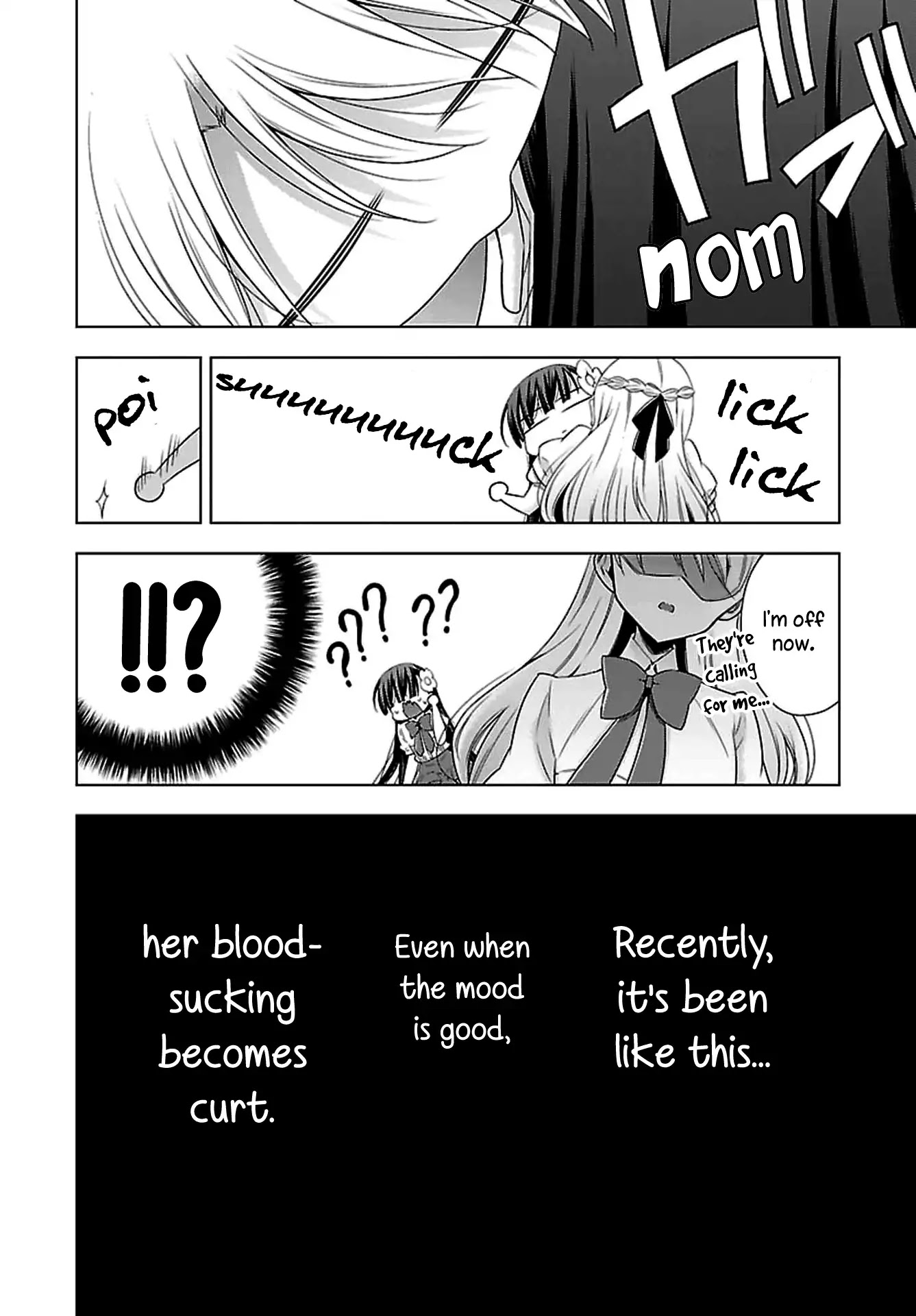 Vampire-chan x Junior-chan Chapter 12 page 8 - Chapter 12: Twelfth Night: Under a Sky Filled with Stars