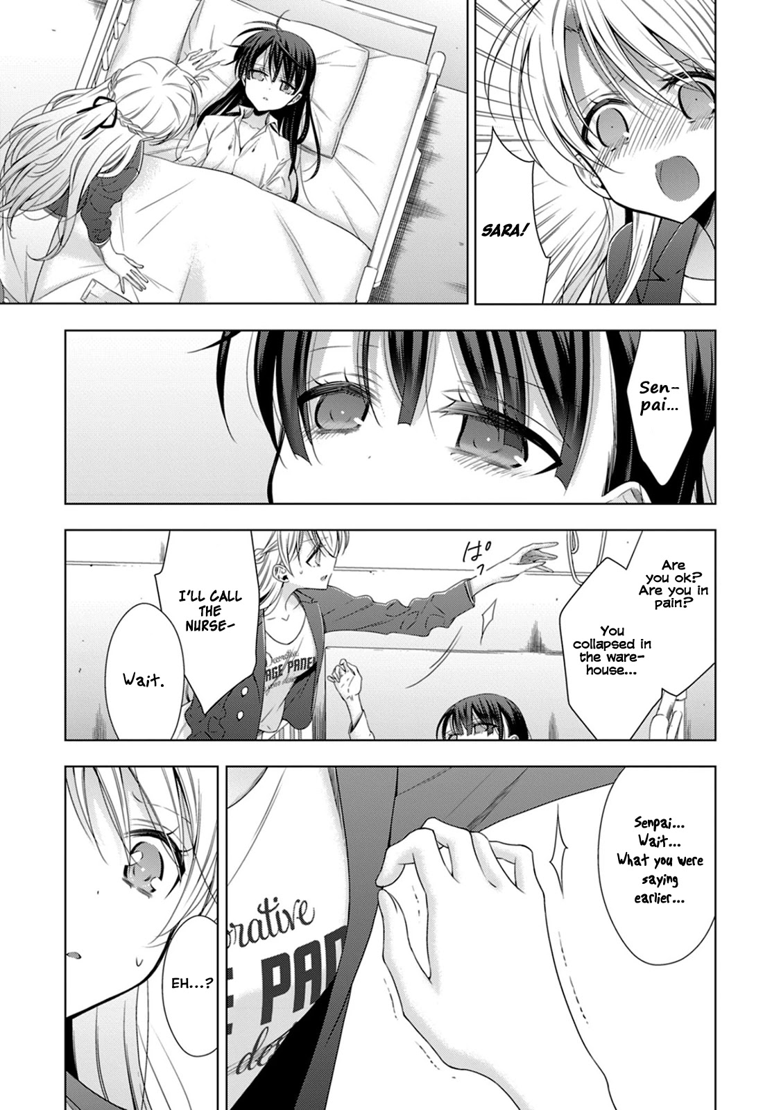Vampire-chan x Junior-chan Chapter 13 page 12 - Chapter 13: Thirteenth Night