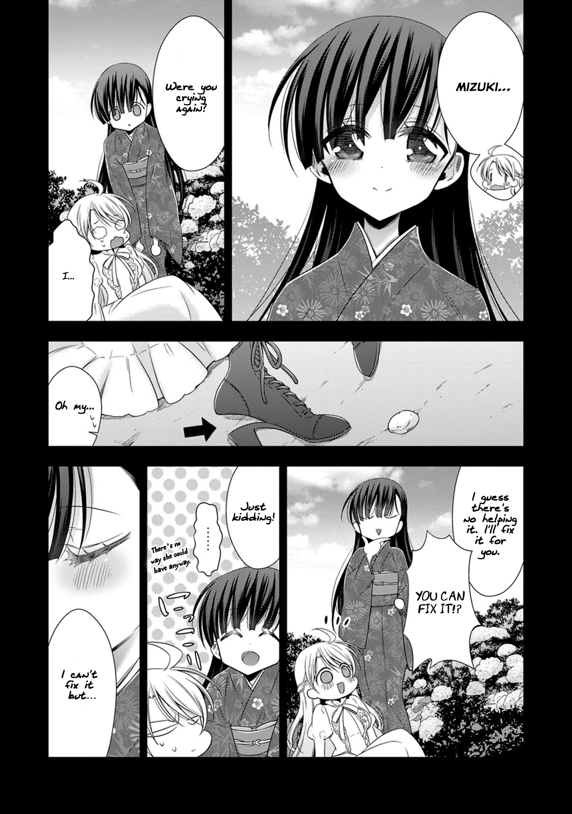 Vampire-chan x Junior-chan Chapter 13 page 16 - Chapter 13: Thirteenth Night