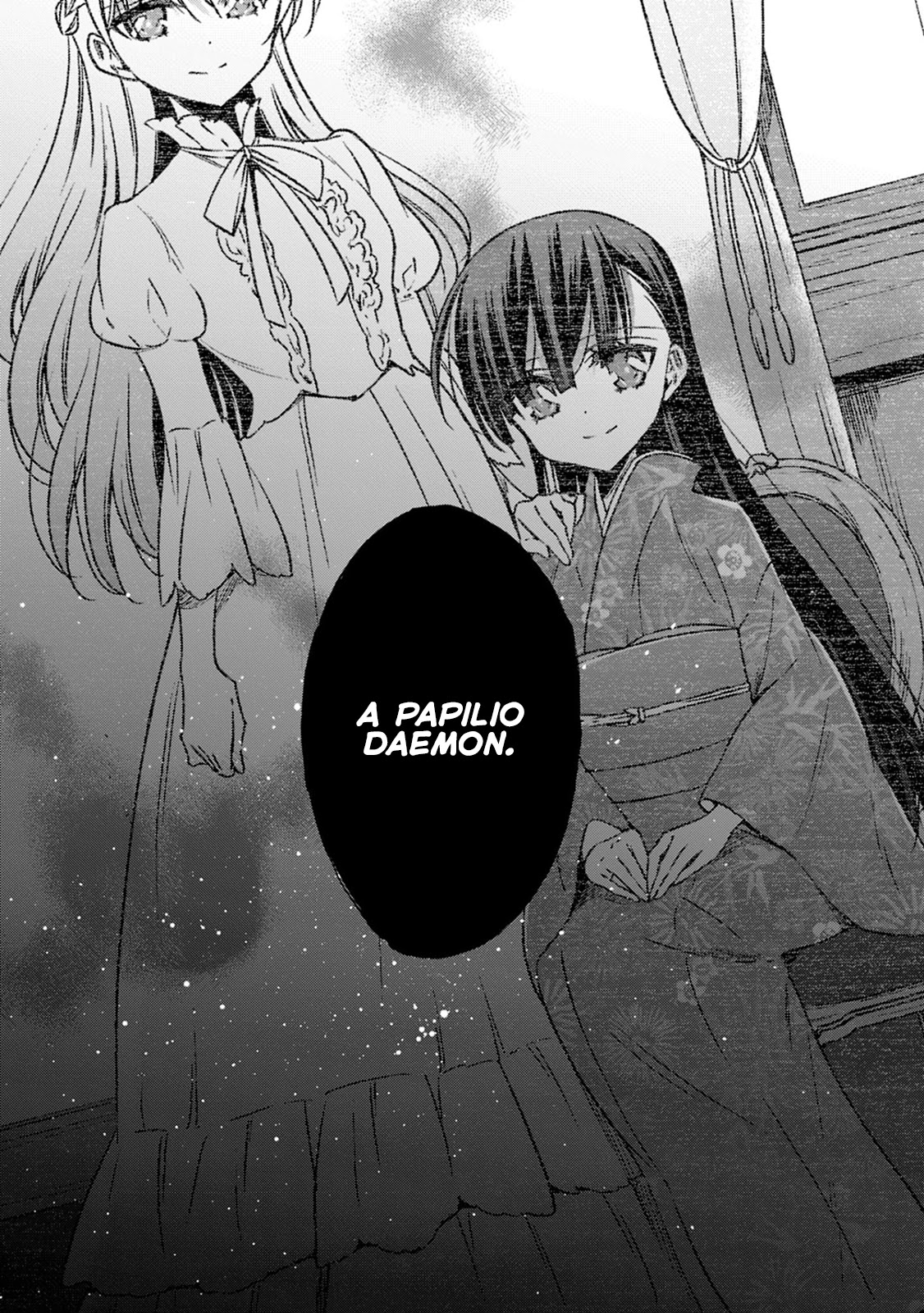 Vampire-chan x Junior-chan Chapter 13 page 21 - Chapter 13: Thirteenth Night