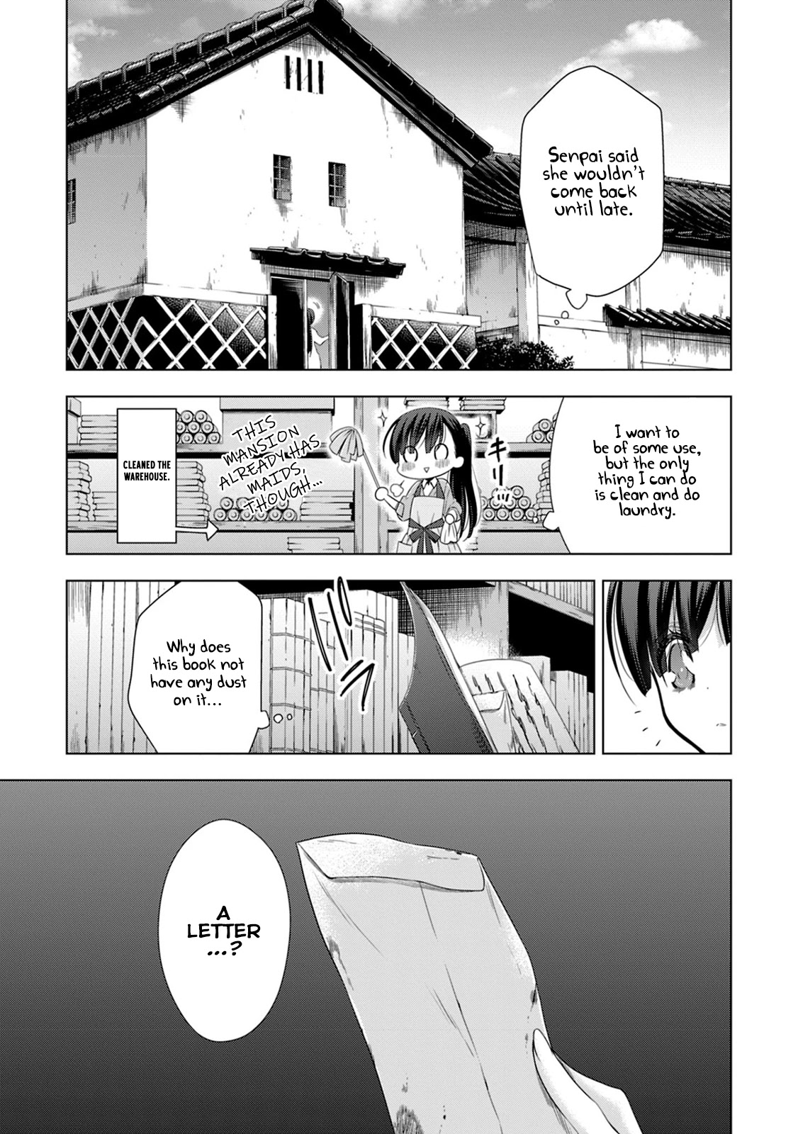 Vampire-chan x Junior-chan Chapter 13 page 6 - Chapter 13: Thirteenth Night