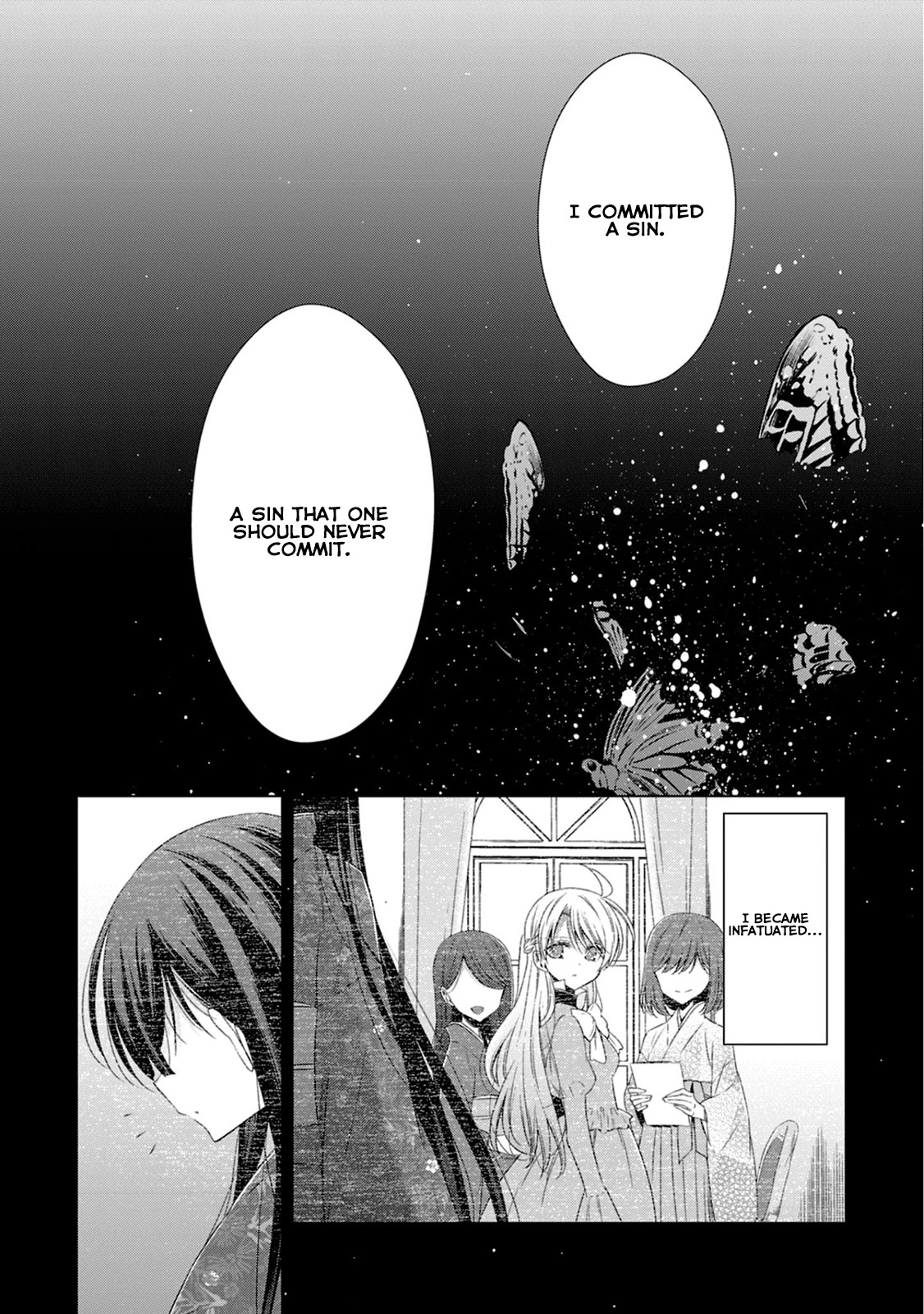 Vampire-chan x Junior-chan Chapter 14 page 10 - Chapter 14: Fourteenth Night: Miniature Garden