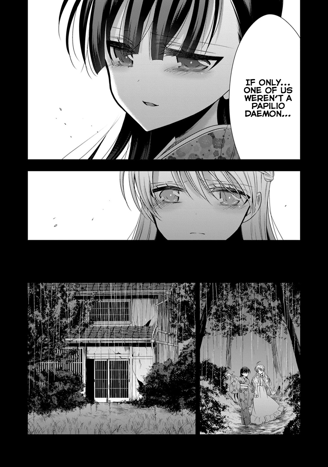 Vampire-chan x Junior-chan Chapter 14 page 13 - Chapter 14: Fourteenth Night: Miniature Garden