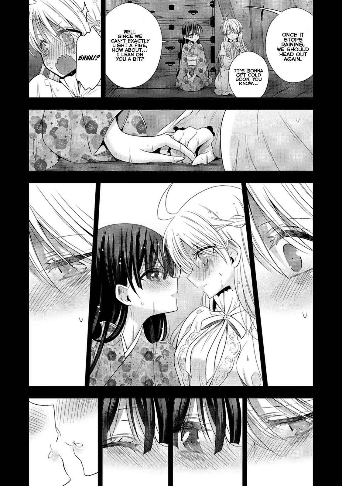 Vampire-chan x Junior-chan Chapter 14 page 14 - Chapter 14: Fourteenth Night: Miniature Garden