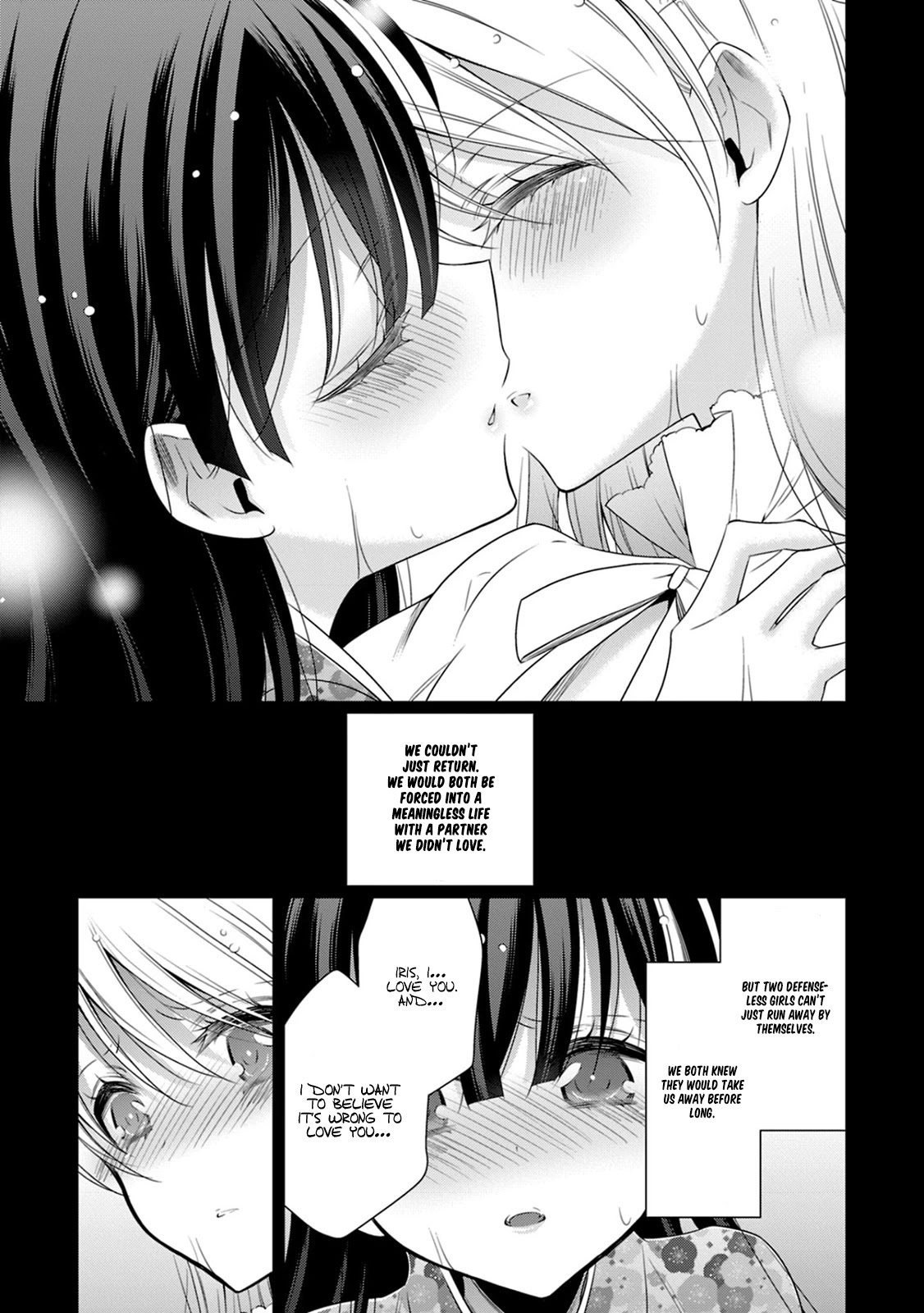Vampire-chan x Junior-chan Chapter 14 page 15 - Chapter 14: Fourteenth Night: Miniature Garden