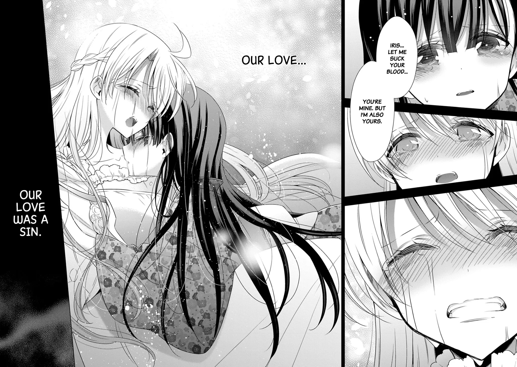 Vampire-chan x Junior-chan Chapter 14 page 16 - Chapter 14: Fourteenth Night: Miniature Garden