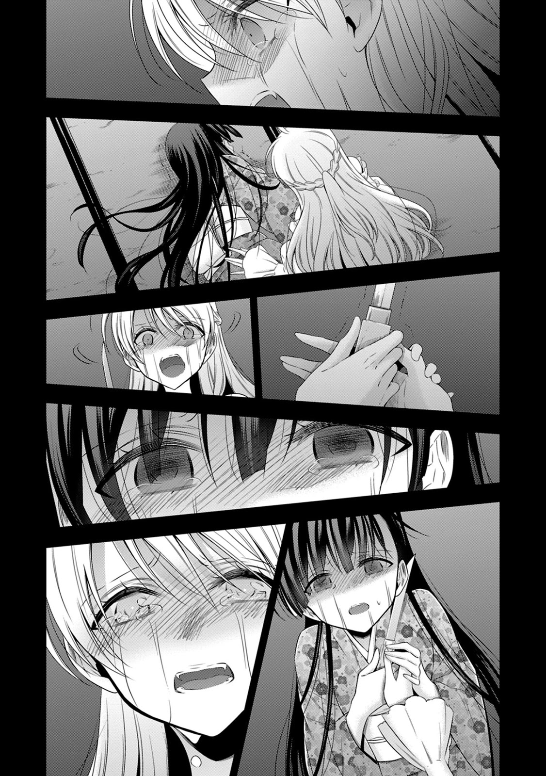 Vampire-chan x Junior-chan Chapter 14 page 18 - Chapter 14: Fourteenth Night: Miniature Garden
