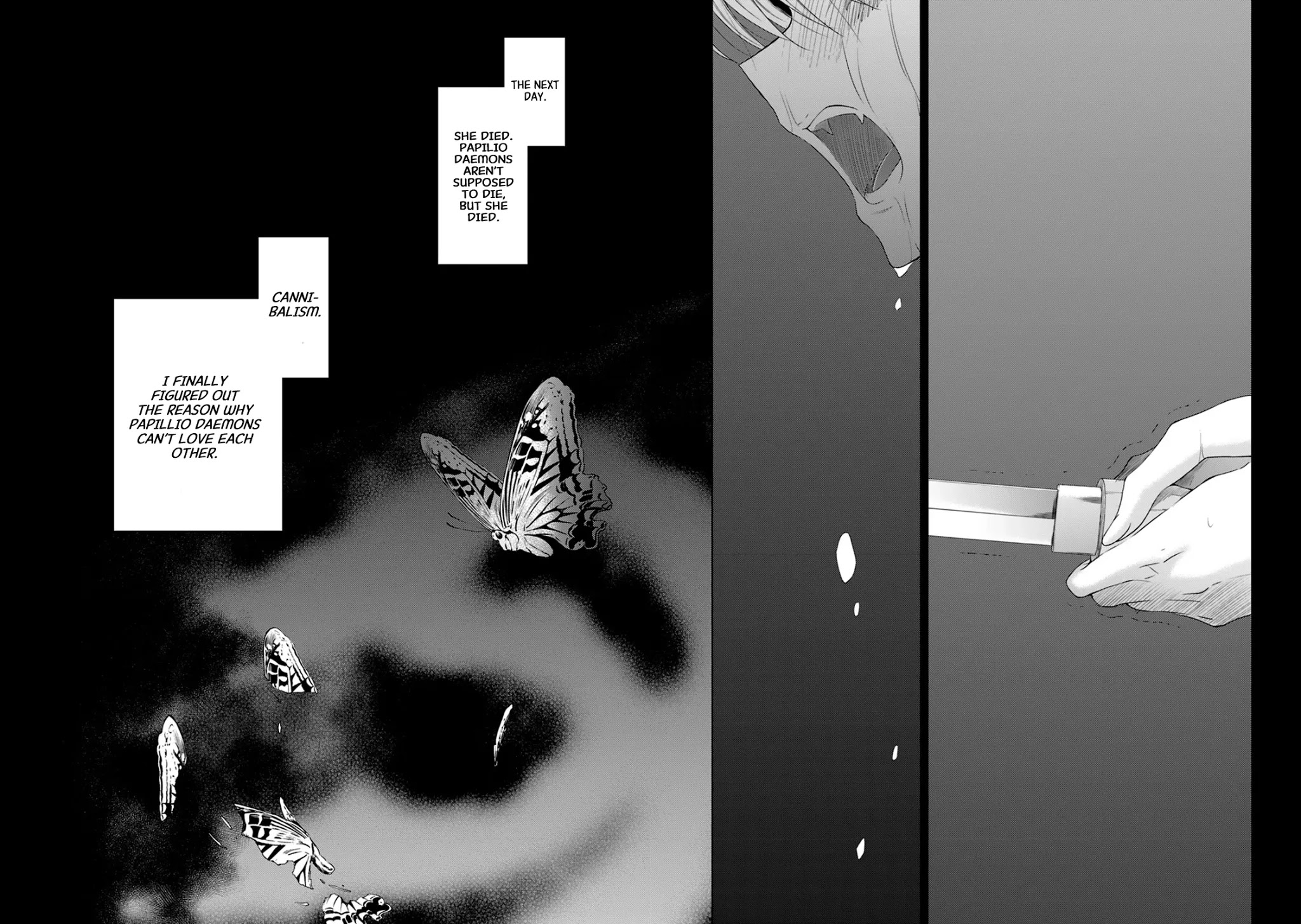 Vampire-chan x Junior-chan Chapter 14 page 19 - Chapter 14: Fourteenth Night: Miniature Garden