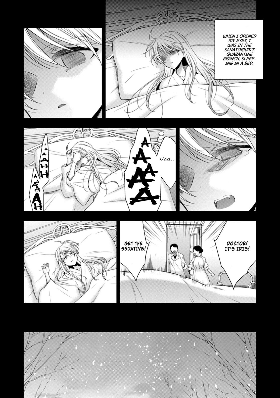 Vampire-chan x Junior-chan Chapter 14 page 20 - Chapter 14: Fourteenth Night: Miniature Garden