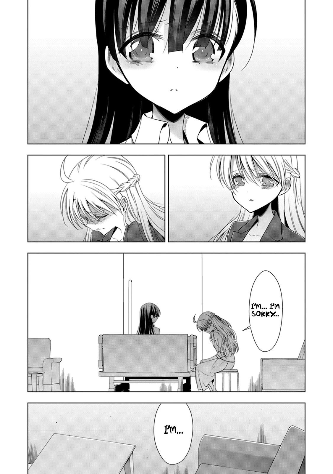 Vampire-chan x Junior-chan Chapter 14 page 22 - Chapter 14: Fourteenth Night: Miniature Garden