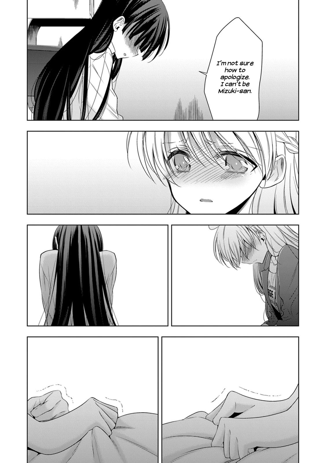 Vampire-chan x Junior-chan Chapter 14 page 23 - Chapter 14: Fourteenth Night: Miniature Garden