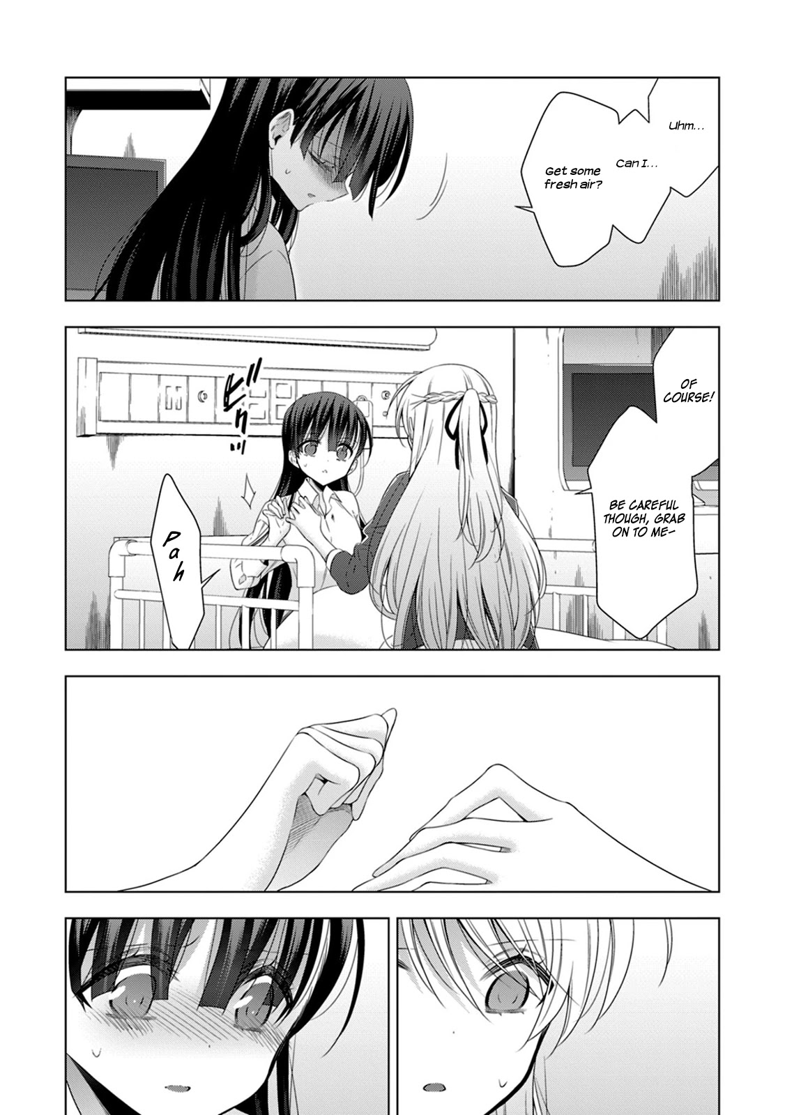Vampire-chan x Junior-chan Chapter 14 page 24 - Chapter 14: Fourteenth Night: Miniature Garden