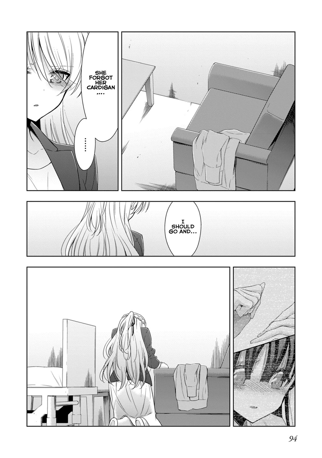 Vampire-chan x Junior-chan Chapter 14 page 26 - Chapter 14: Fourteenth Night: Miniature Garden