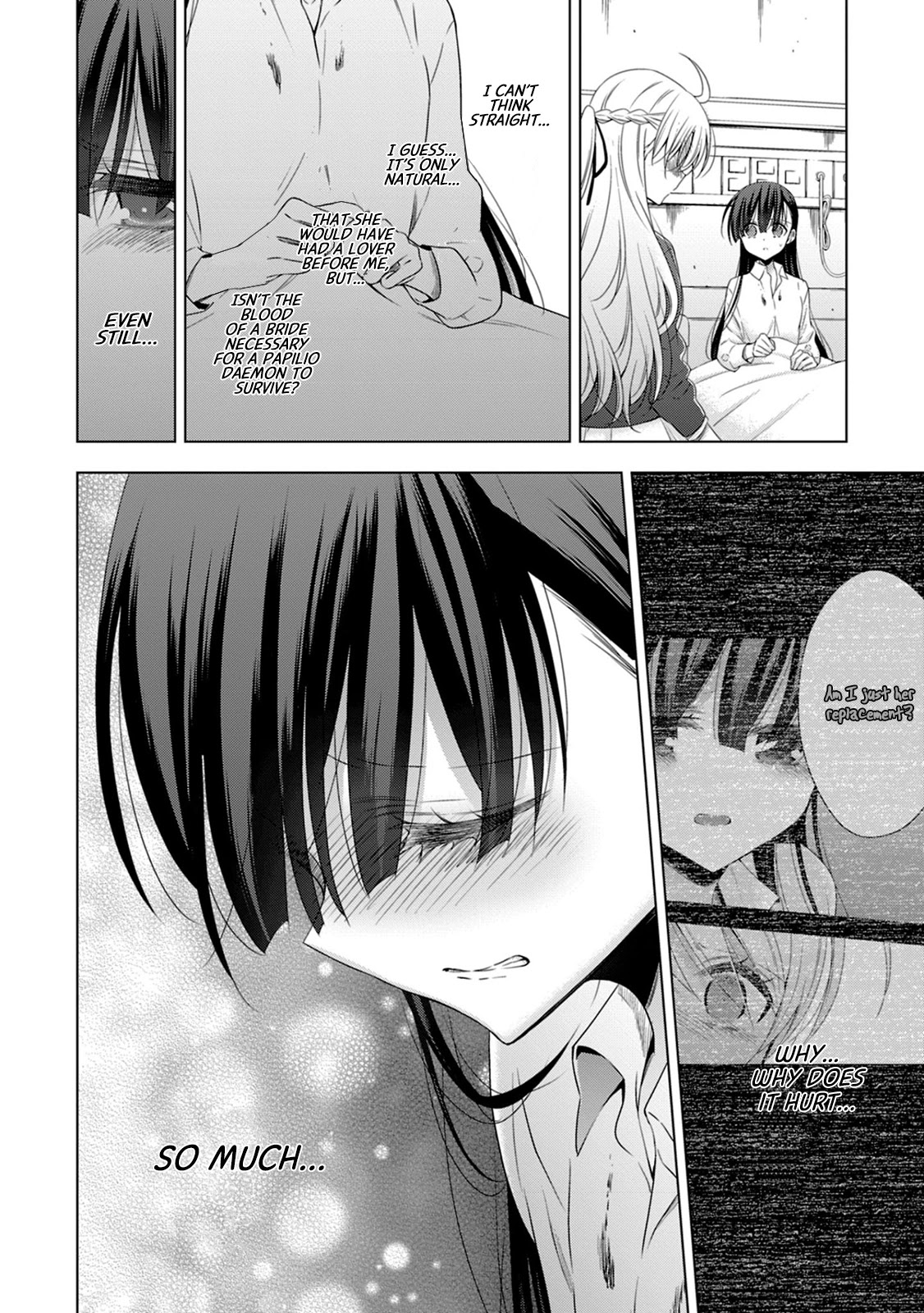 Vampire-chan x Junior-chan Chapter 14 page 3 - Chapter 14: Fourteenth Night: Miniature Garden