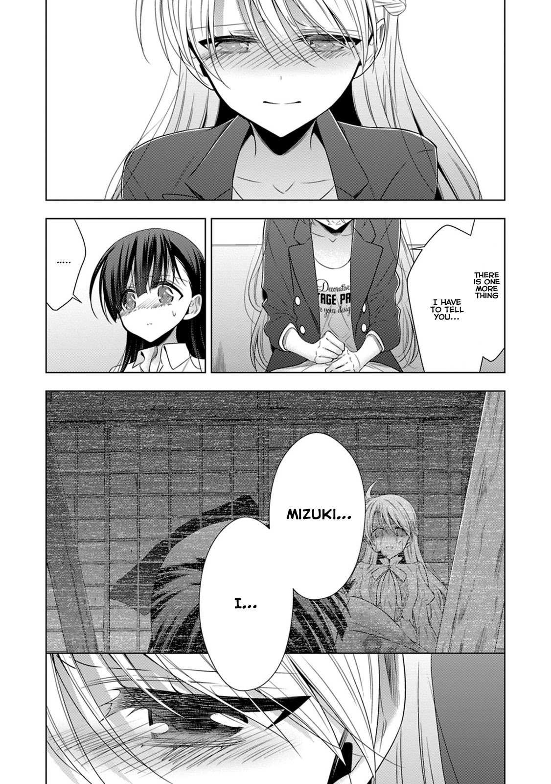 Vampire-chan x Junior-chan Chapter 14 page 4 - Chapter 14: Fourteenth Night: Miniature Garden