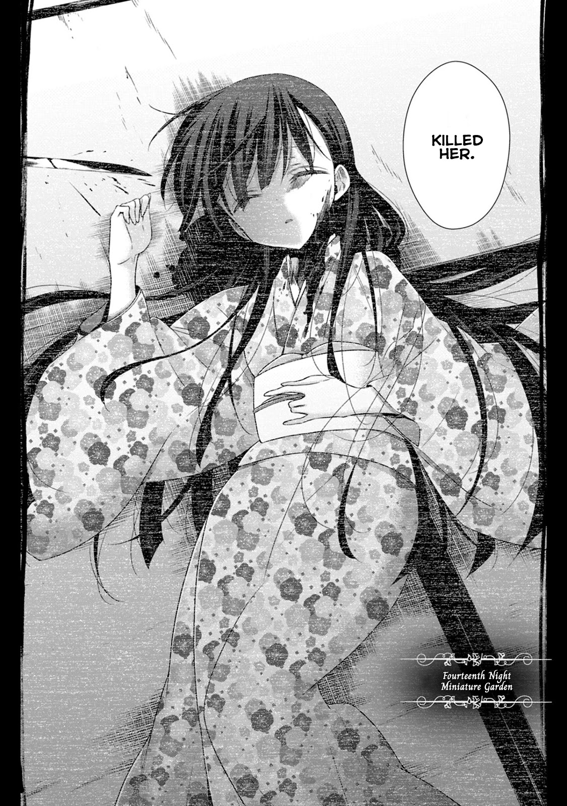 Vampire-chan x Junior-chan Chapter 14 page 5 - Chapter 14: Fourteenth Night: Miniature Garden