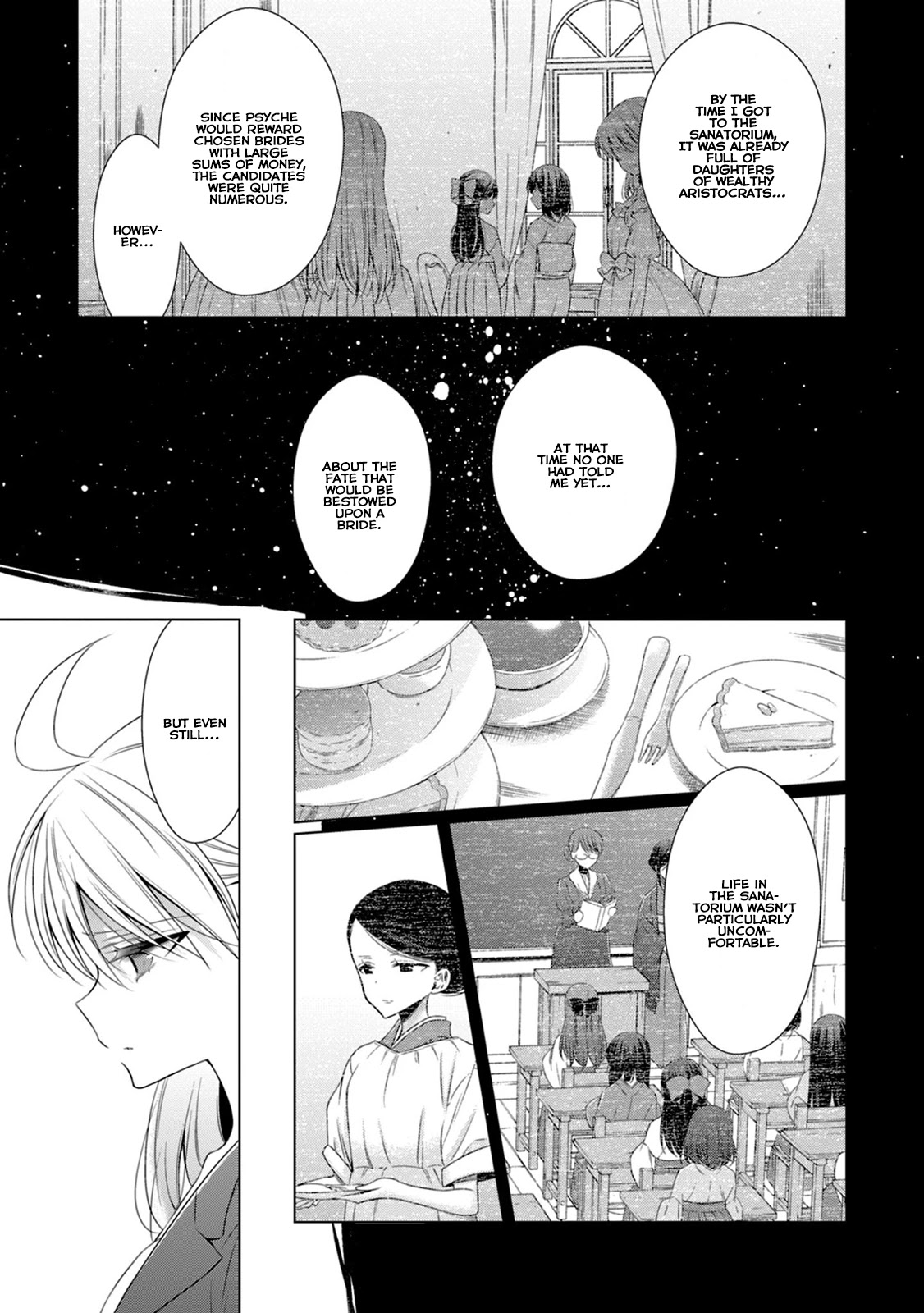Vampire-chan x Junior-chan Chapter 14 page 9 - Chapter 14: Fourteenth Night: Miniature Garden