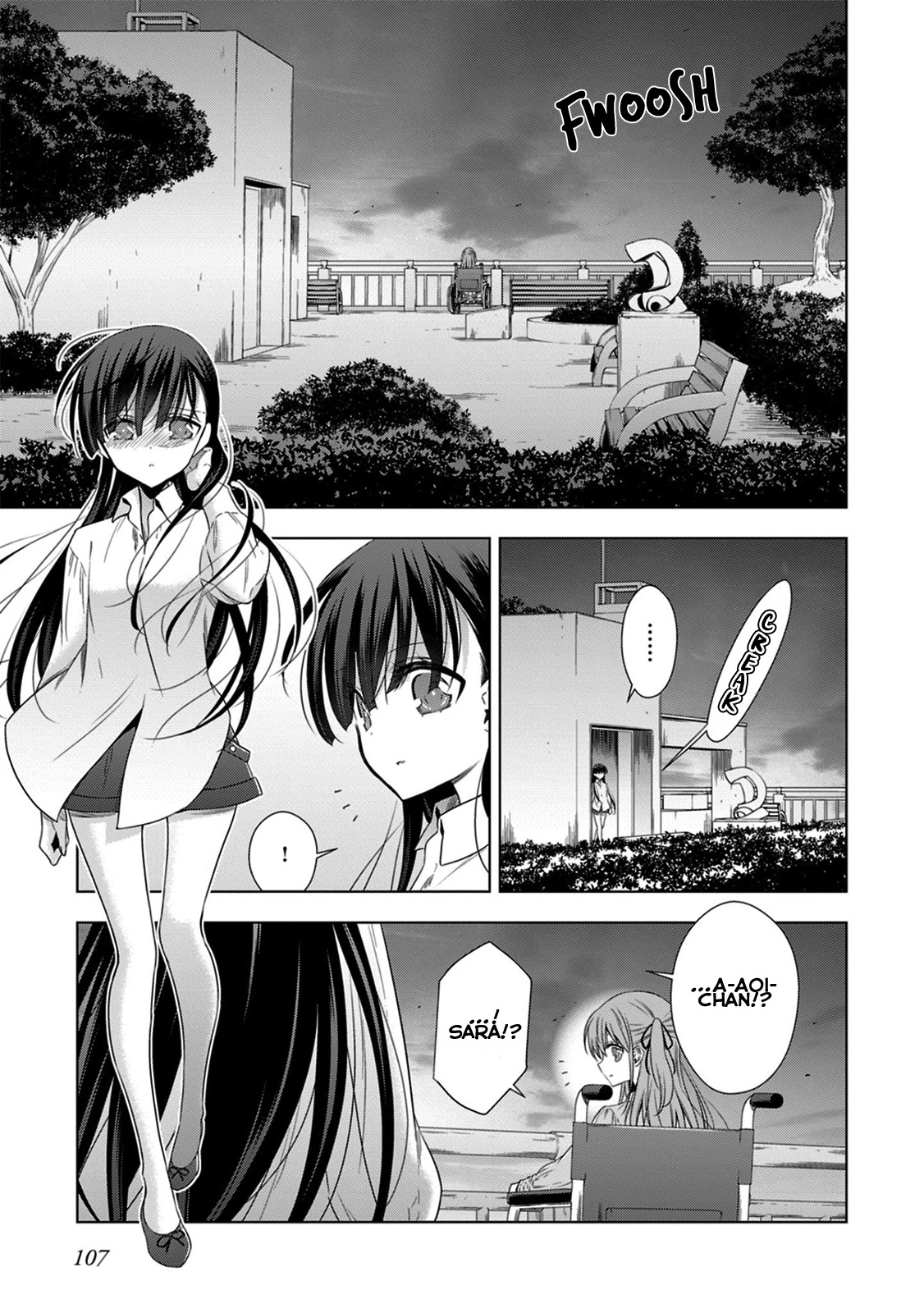 Vampire-chan x Junior-chan Chapter 15 page 10 - Chapter 15: Pain of the Heart and Remainder of One’s Love