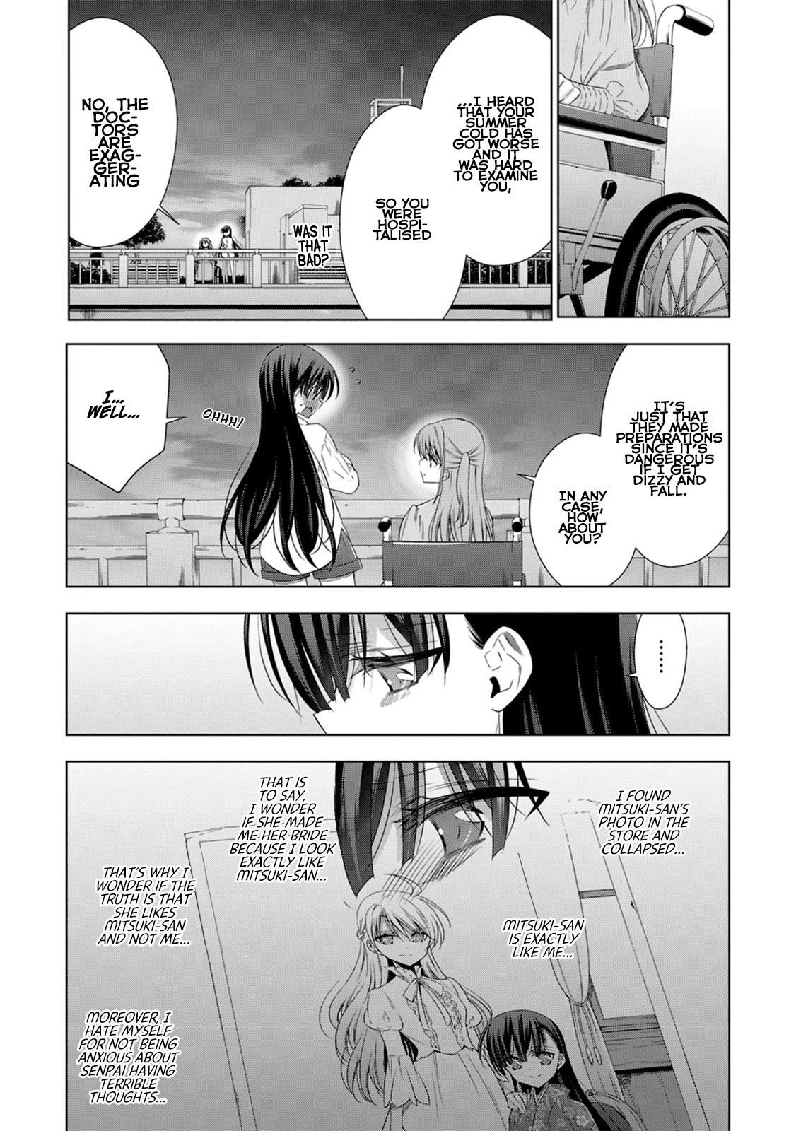 Vampire-chan x Junior-chan Chapter 15 page 11 - Chapter 15: Pain of the Heart and Remainder of One’s Love