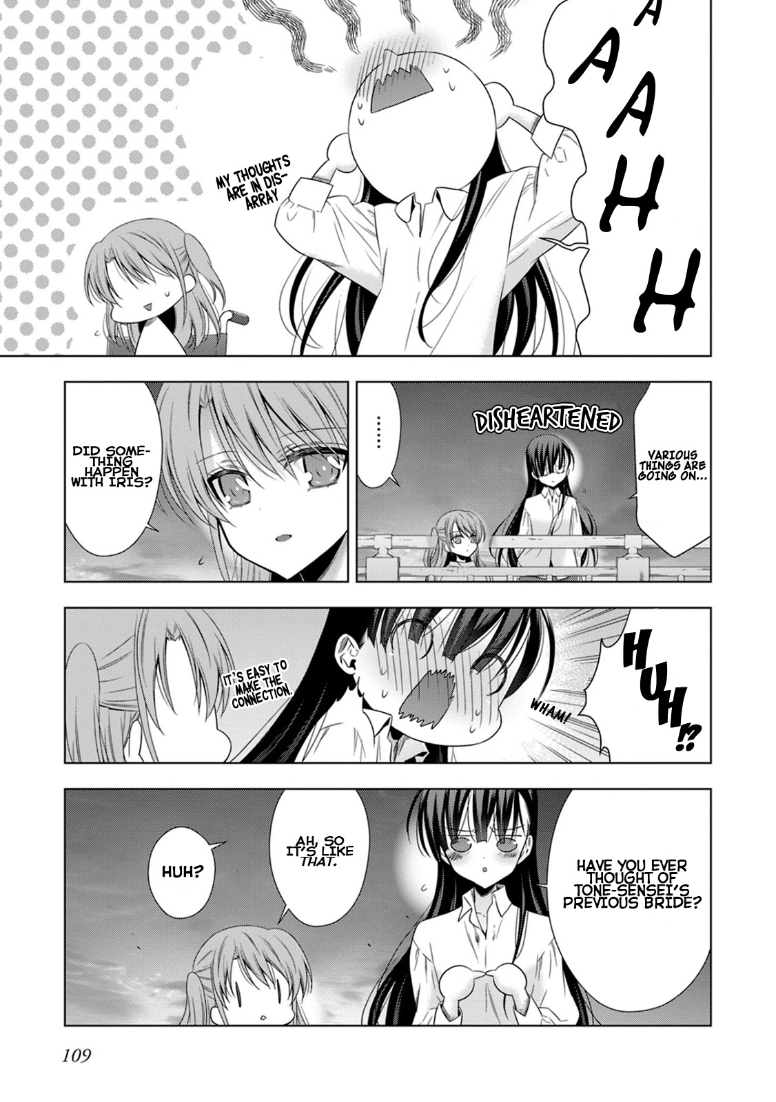 Vampire-chan x Junior-chan Chapter 15 page 12 - Chapter 15: Pain of the Heart and Remainder of One’s Love