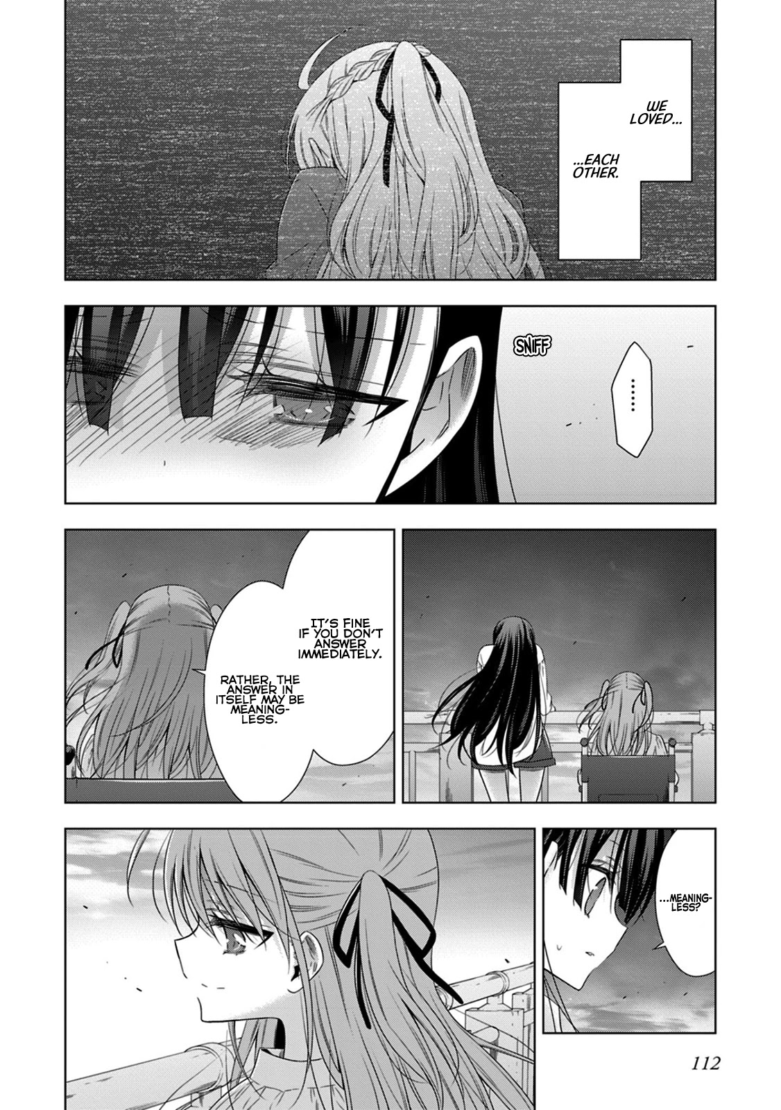 Vampire-chan x Junior-chan Chapter 15 page 15 - Chapter 15: Pain of the Heart and Remainder of One’s Love