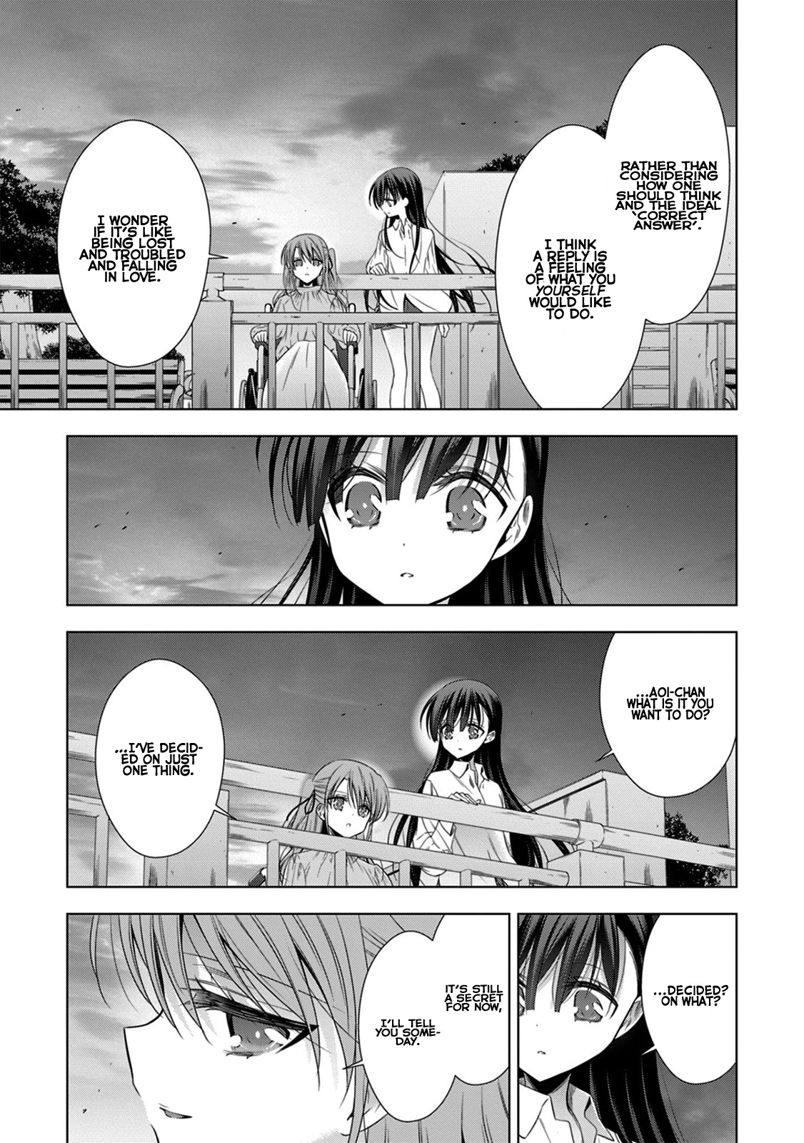 Vampire-chan x Junior-chan Chapter 15 page 16 - Chapter 15: Pain of the Heart and Remainder of One’s Love