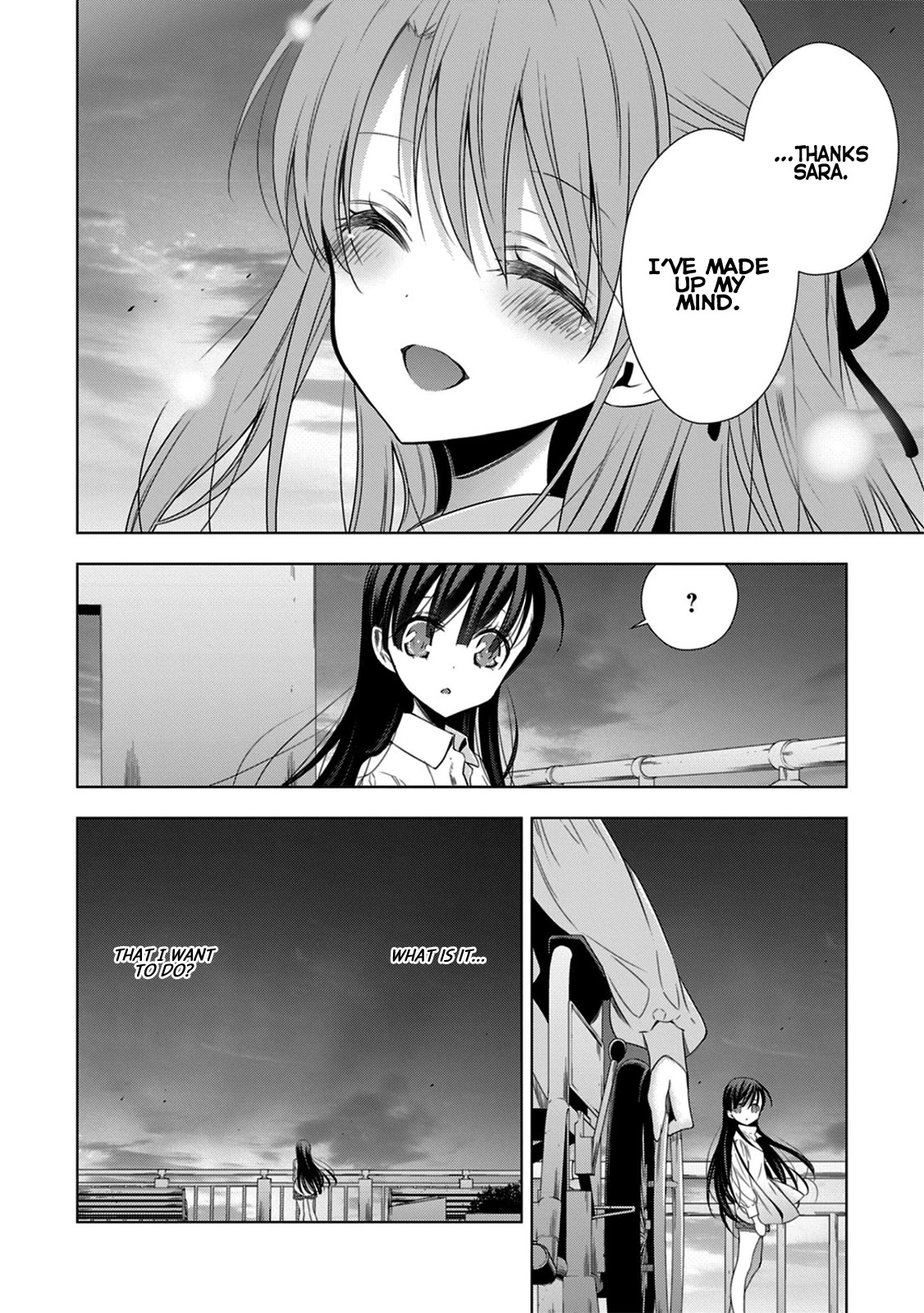 Vampire-chan x Junior-chan Chapter 15 page 17 - Chapter 15: Pain of the Heart and Remainder of One’s Love
