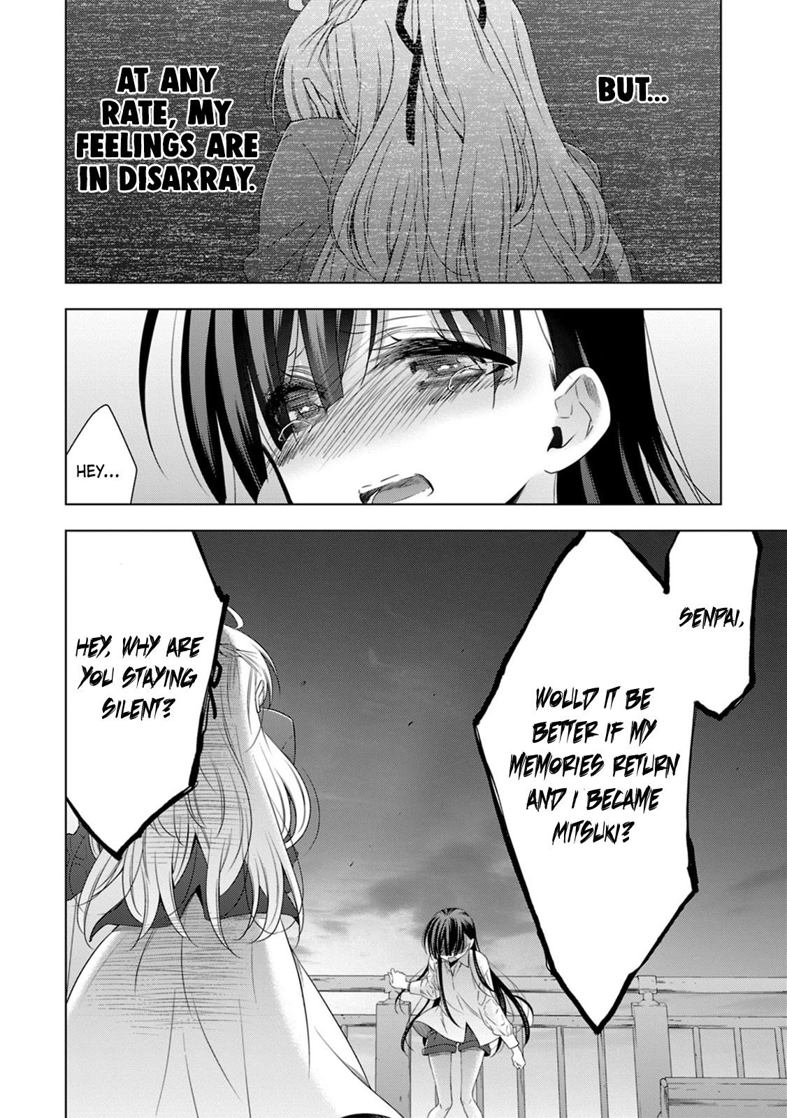Vampire-chan x Junior-chan Chapter 15 page 21 - Chapter 15: Pain of the Heart and Remainder of One’s Love