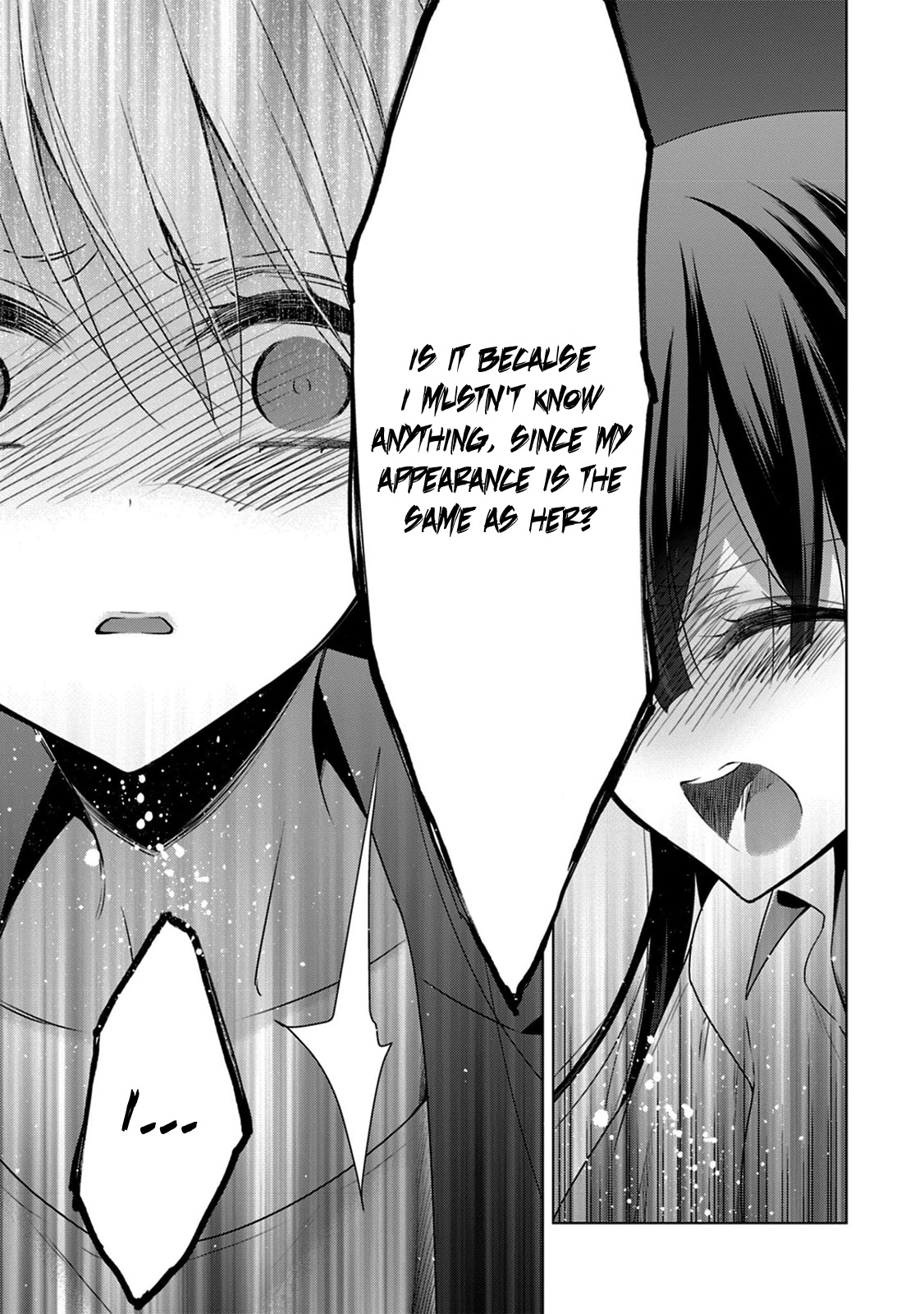 Vampire-chan x Junior-chan Chapter 15 page 22 - Chapter 15: Pain of the Heart and Remainder of One’s Love