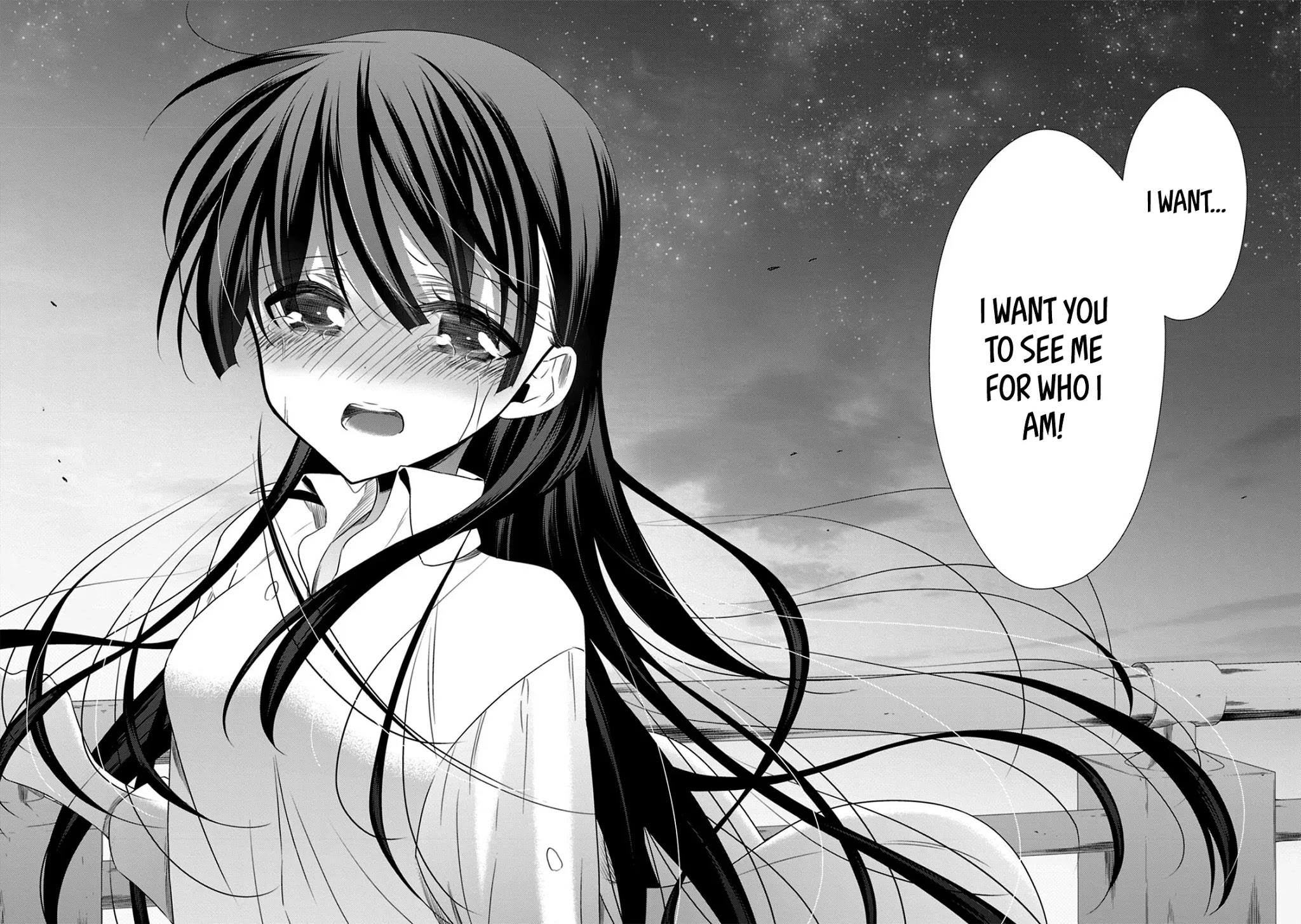 Vampire-chan x Junior-chan Chapter 15 page 23 - Chapter 15: Pain of the Heart and Remainder of One’s Love