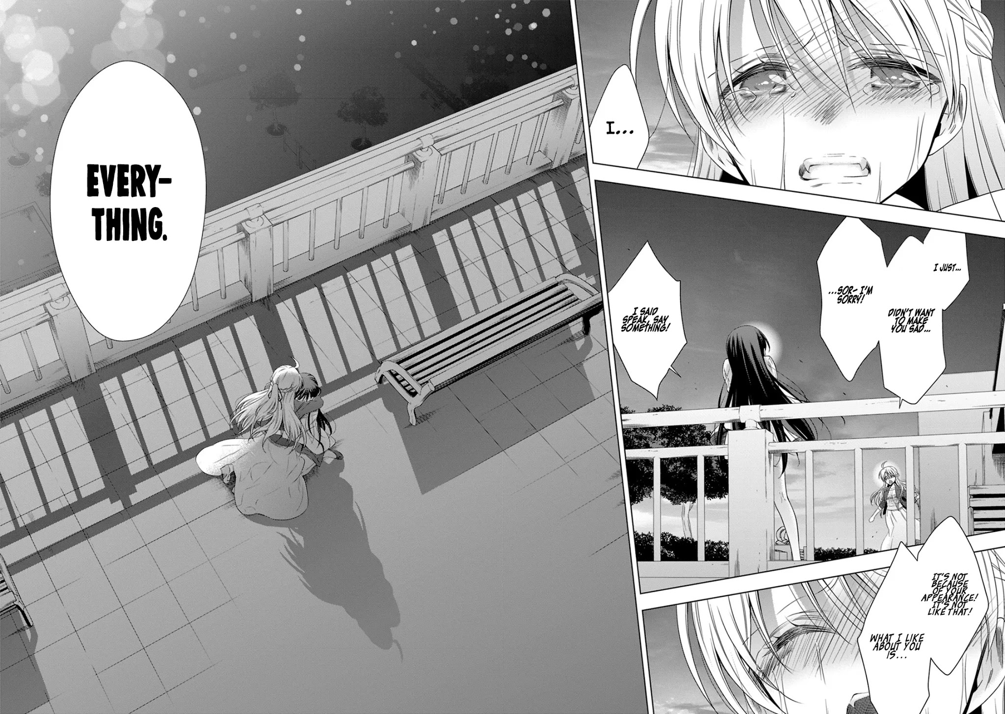 Vampire-chan x Junior-chan Chapter 15 page 24 - Chapter 15: Pain of the Heart and Remainder of One’s Love