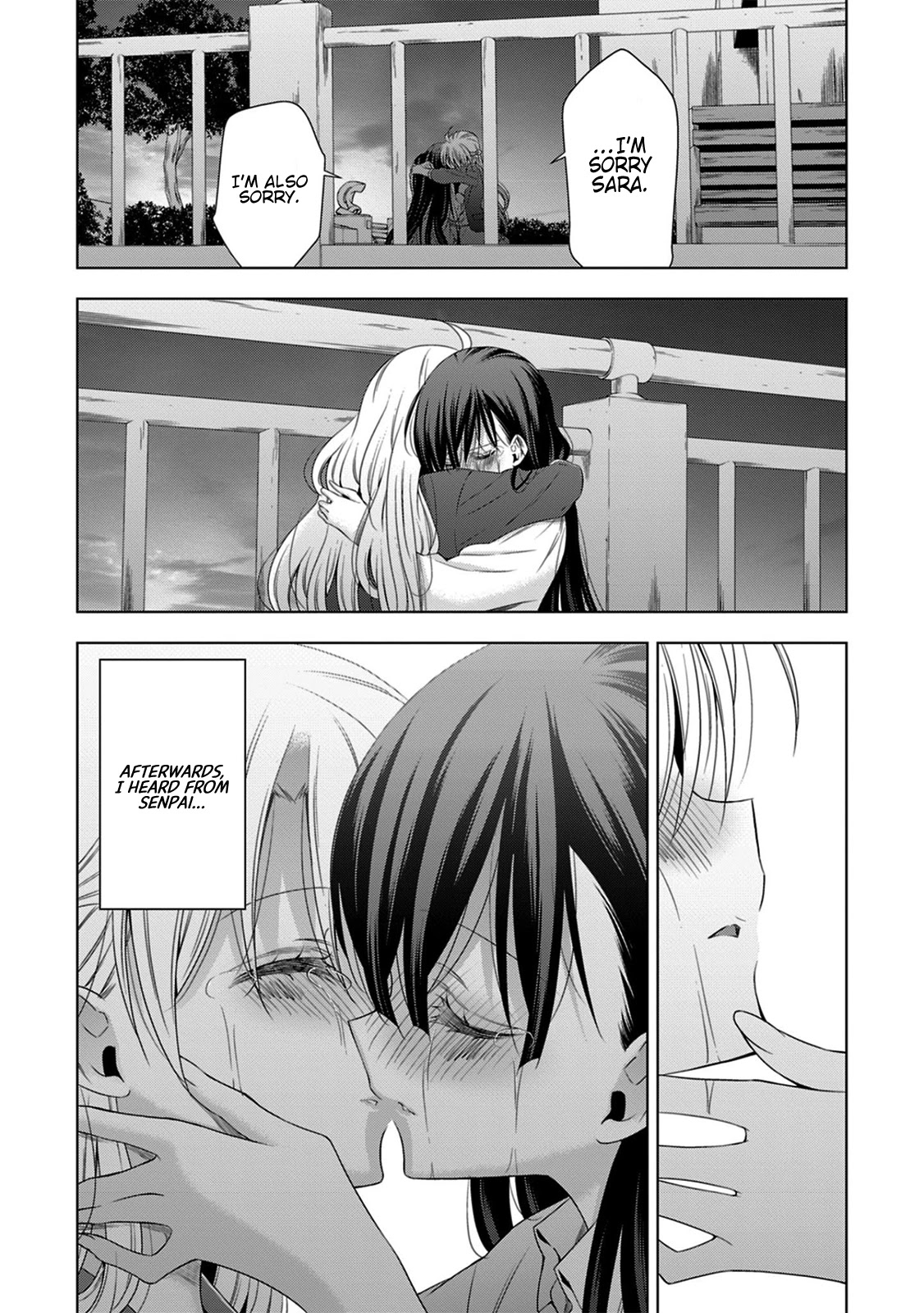 Vampire-chan x Junior-chan Chapter 15 page 26 - Chapter 15: Pain of the Heart and Remainder of One’s Love