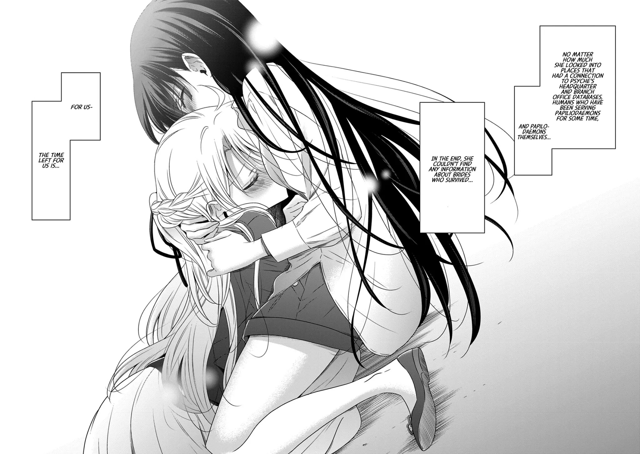 Vampire-chan x Junior-chan Chapter 15 page 27 - Chapter 15: Pain of the Heart and Remainder of One’s Love