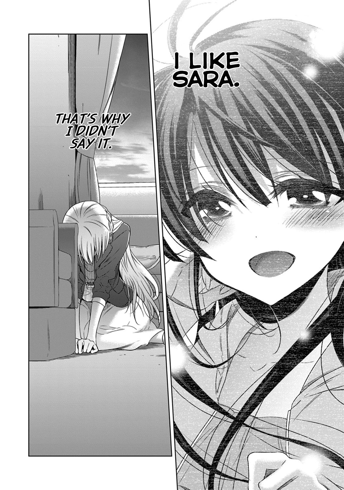 Vampire-chan x Junior-chan Chapter 15 page 5 - Chapter 15: Pain of the Heart and Remainder of One’s Love