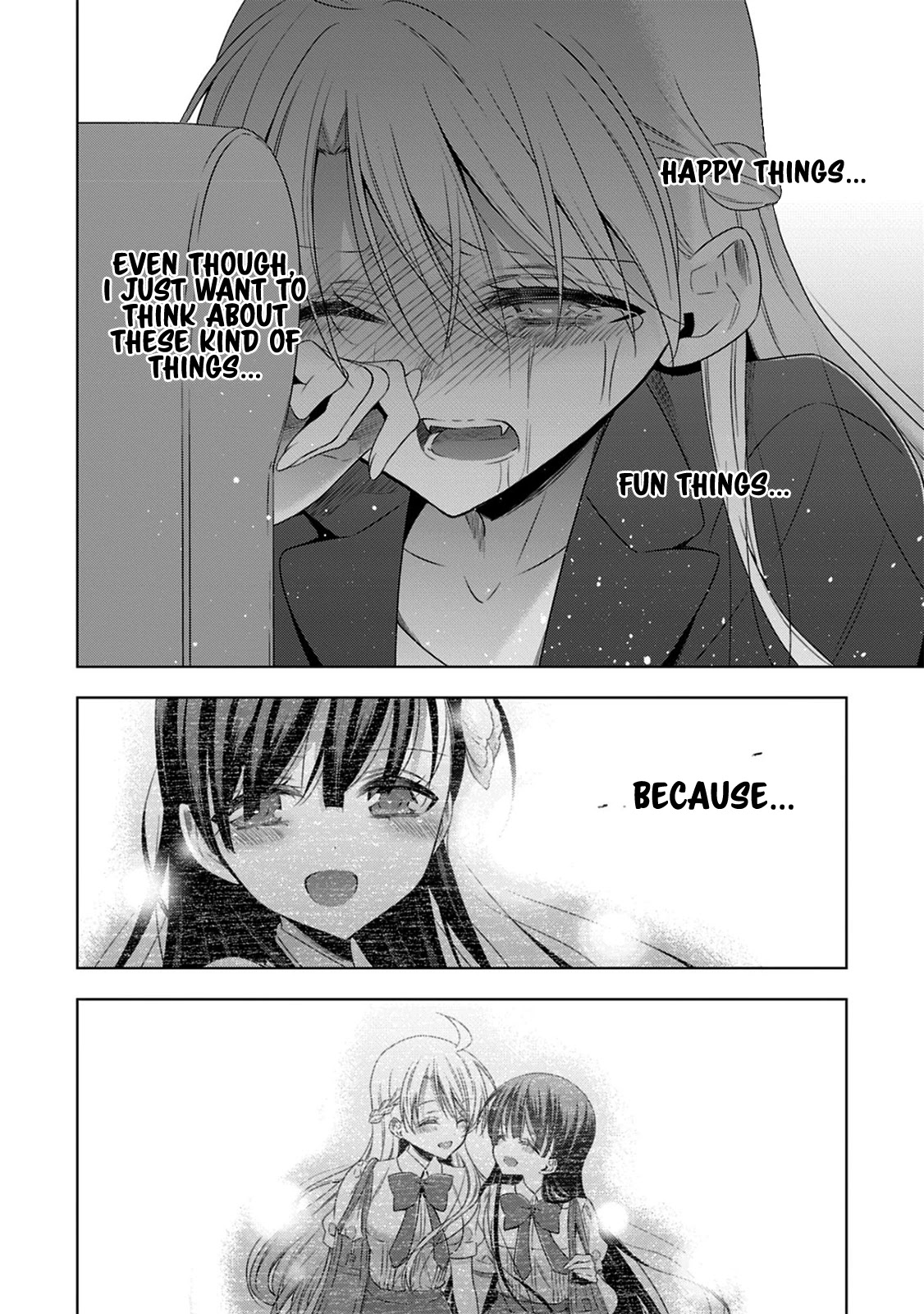 Vampire-chan x Junior-chan Chapter 15 page 7 - Chapter 15: Pain of the Heart and Remainder of One’s Love