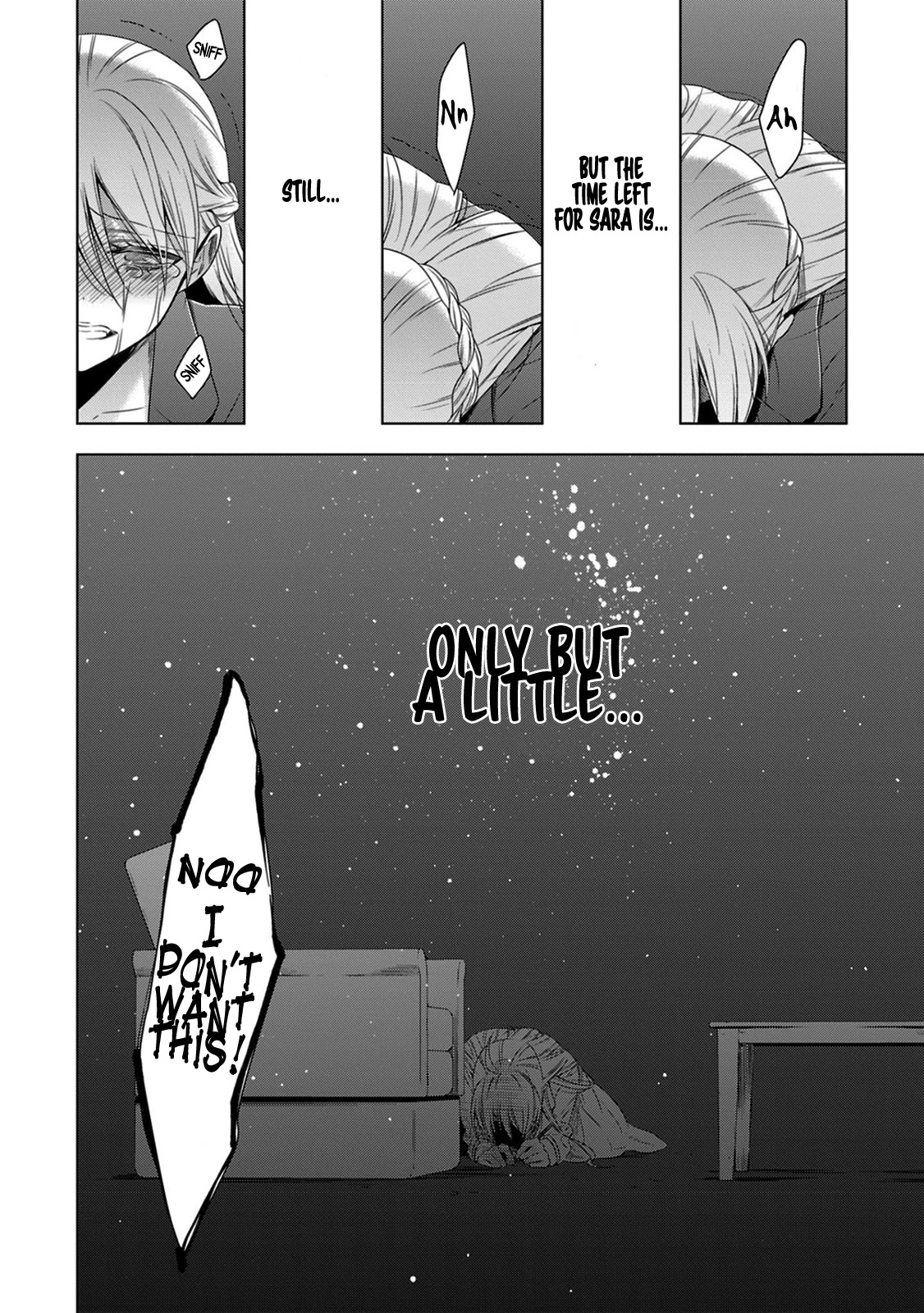 Vampire-chan x Junior-chan Chapter 15 page 9 - Chapter 15: Pain of the Heart and Remainder of One’s Love