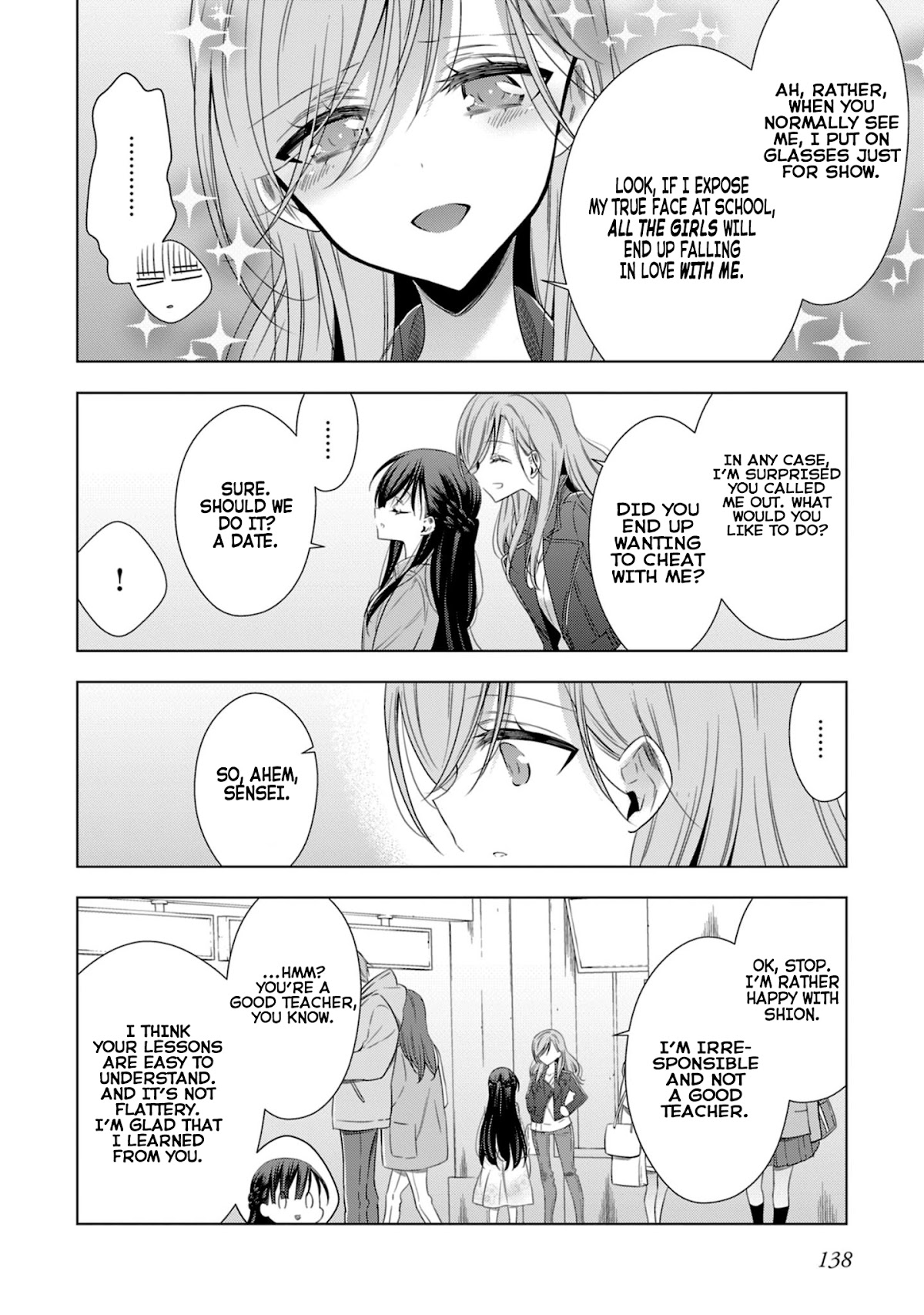 Vampire-chan x Junior-chan Chapter 16 page 10 - Chapter 16: Sixteenth Night: Bucket List