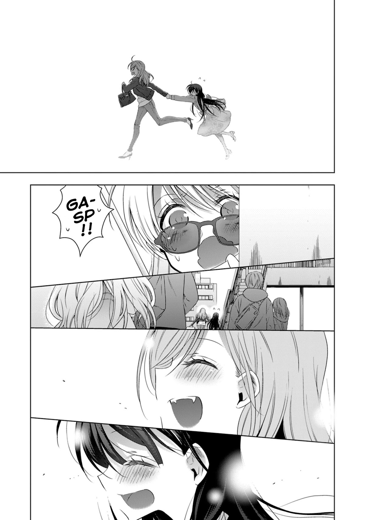 Vampire-chan x Junior-chan Chapter 16 page 13 - Chapter 16: Sixteenth Night: Bucket List