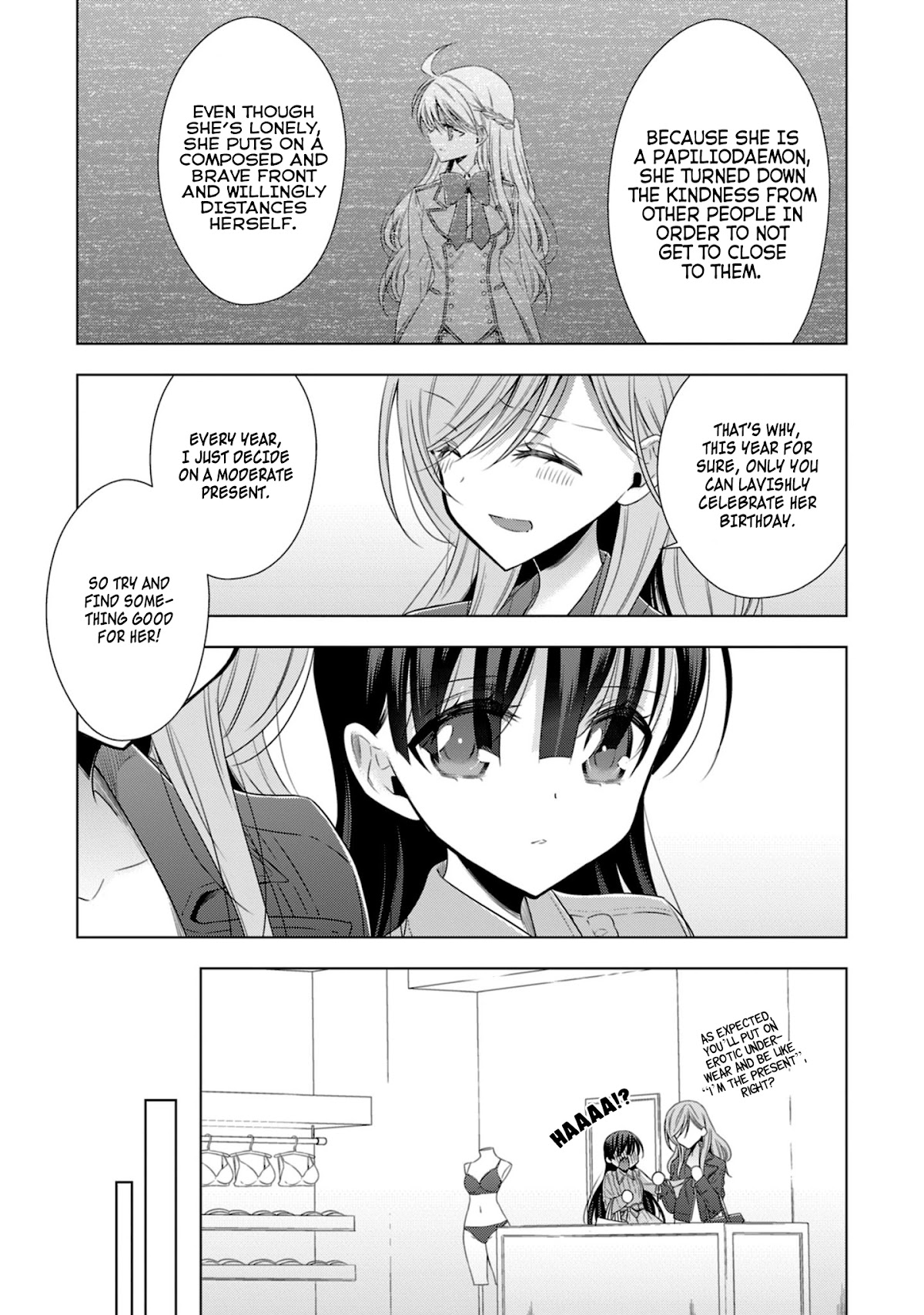 Vampire-chan x Junior-chan Chapter 16 page 15 - Chapter 16: Sixteenth Night: Bucket List